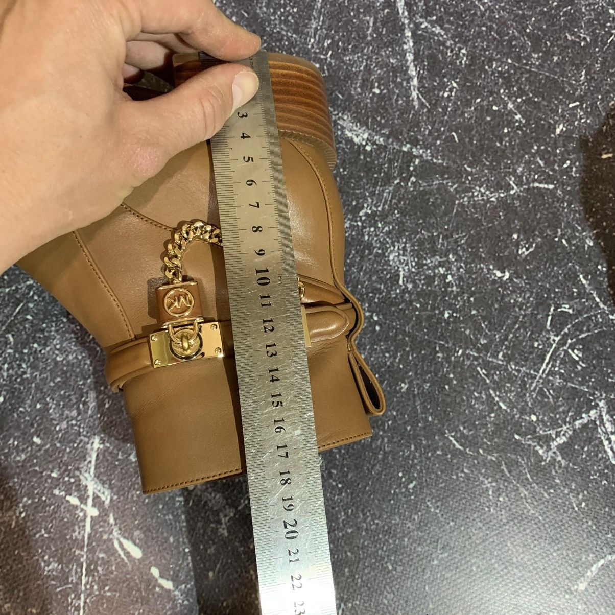 Michael Kors Michael KORS Hamilton Leather Ankle Leather Boots Size 5M 36 Size US 5 / IT 35 - 16 Thumbnail