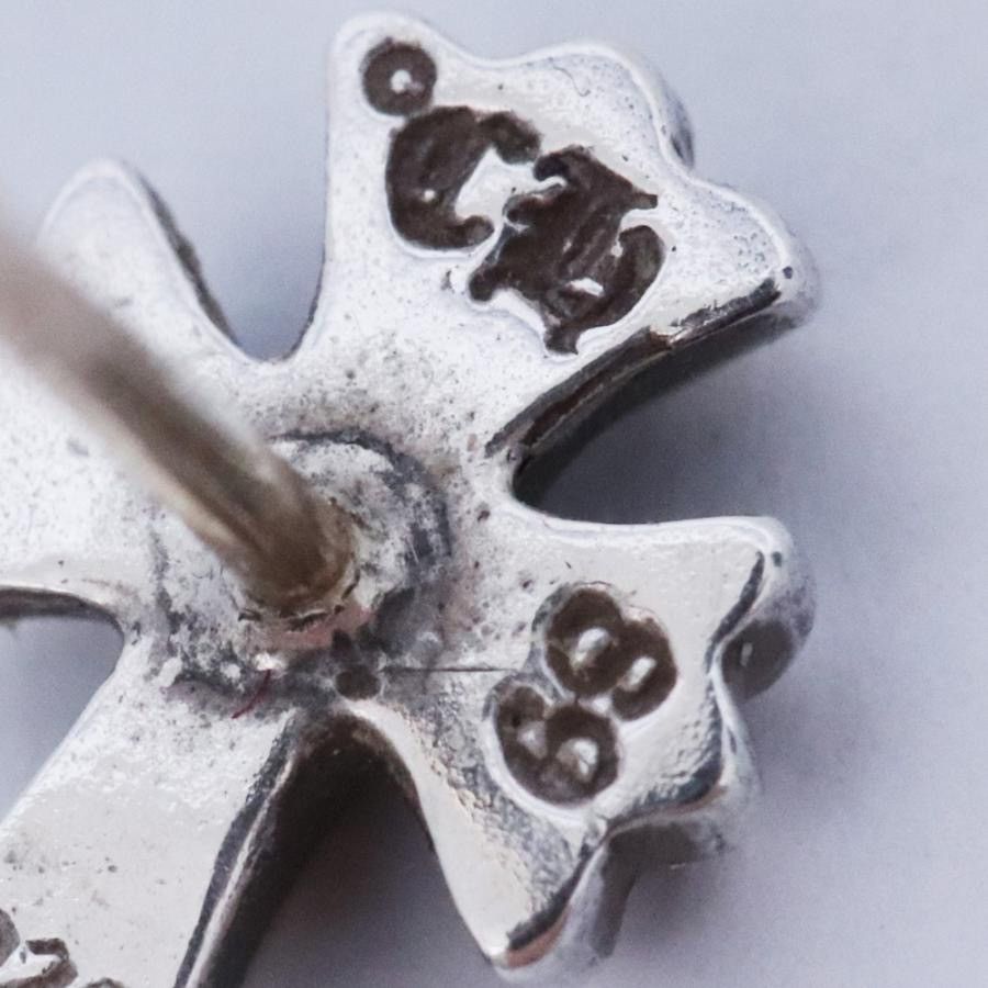Chrome Hearts Chrome Hearts Pave diamond Ch Cross Earring Size ONE SIZE - 6 Thumbnail