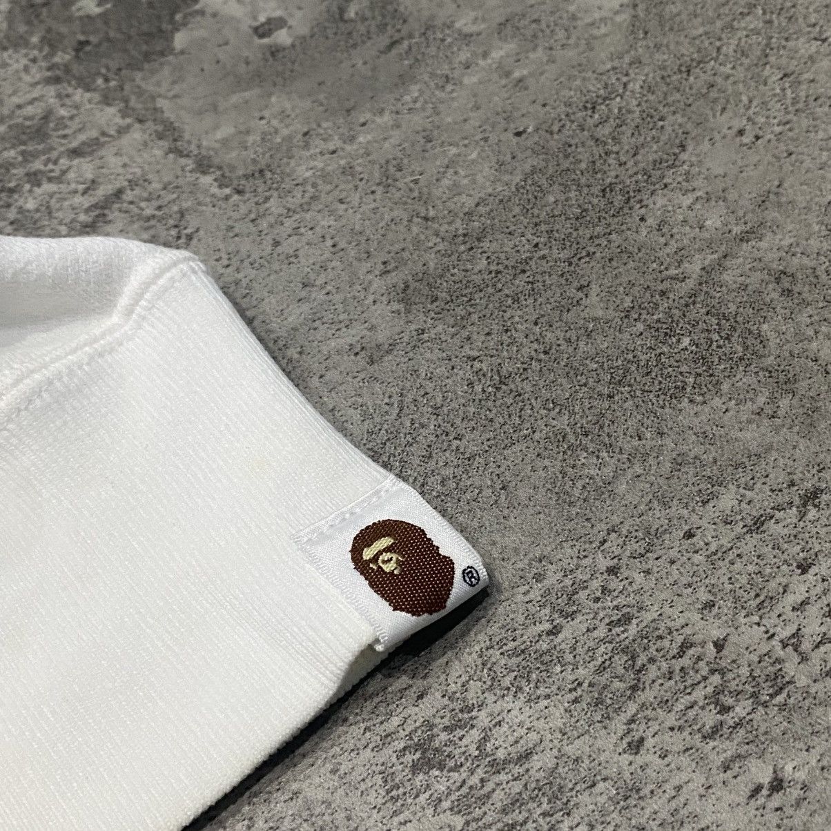 Bape Bape Shark White Hoodie Size US XL / EU 56 / 4 - 7 Thumbnail