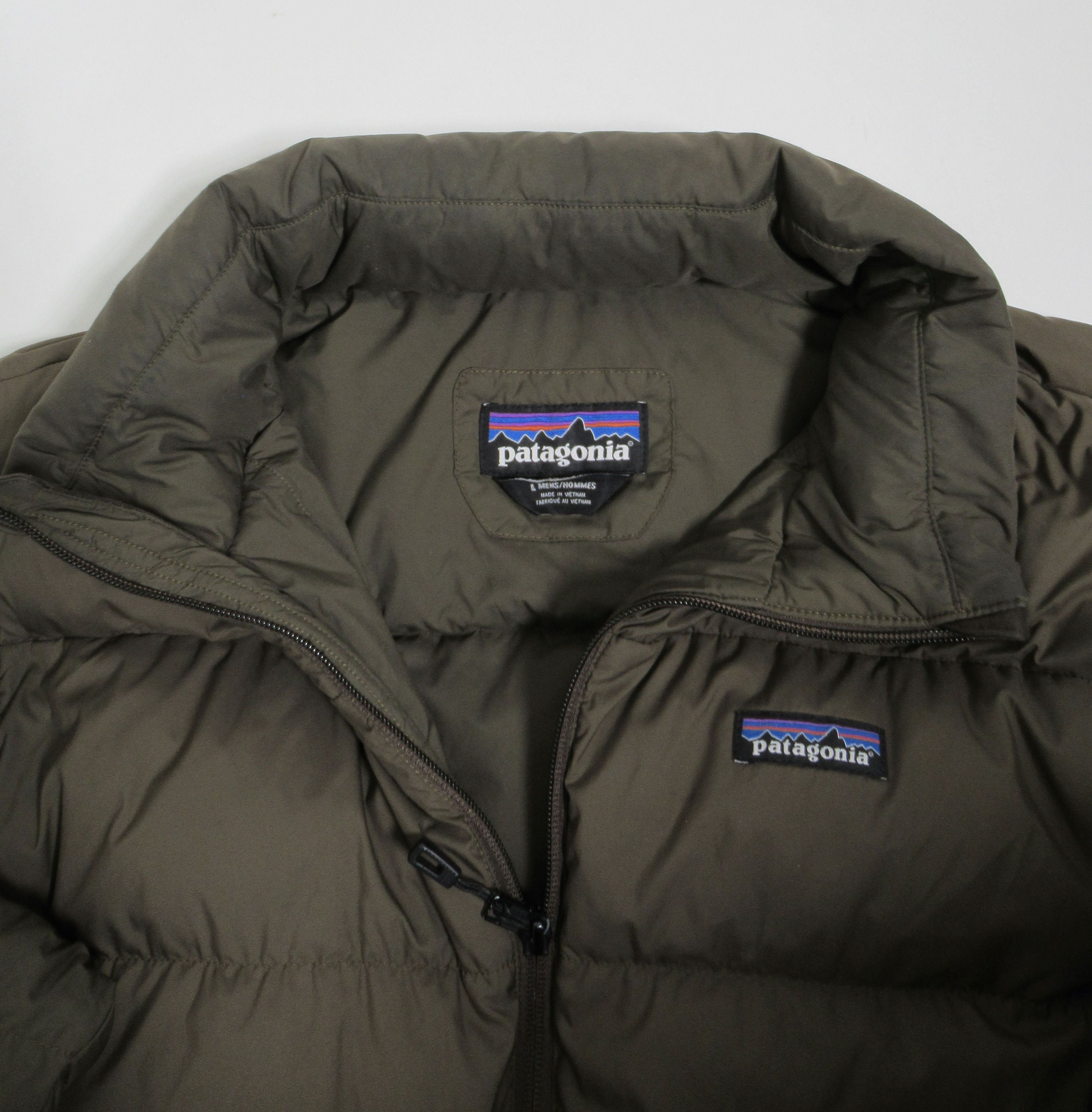 Patagonia Patagonia Silent Down Jacket Logwood Brown LDBR 27930FA19 Size US L / EU 52-54 / 3 - 6 Thumbnail
