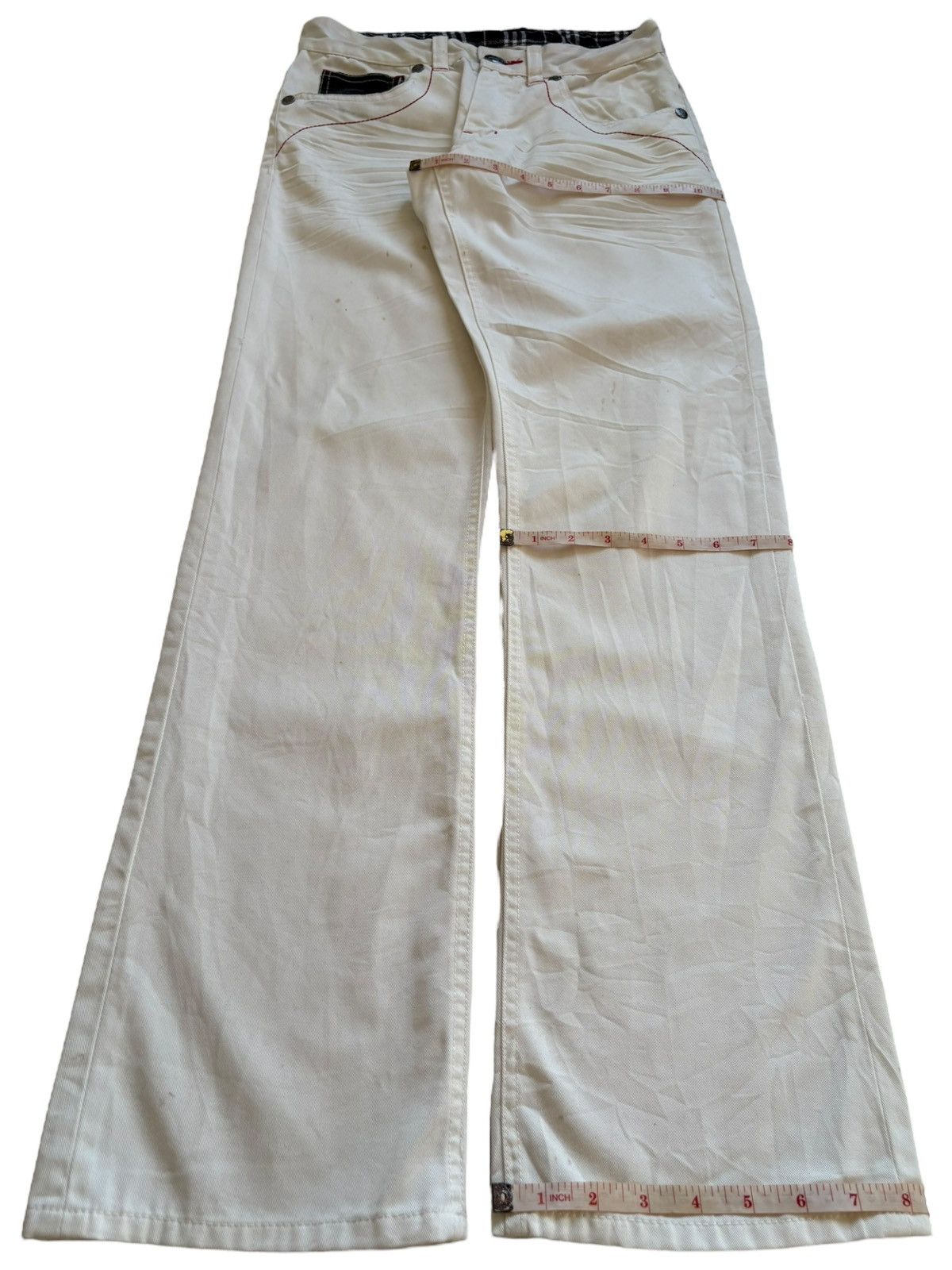Japanese Brand Vintage Japanese Brand Seditionaries Bootcut Jeans Size US 28 / EU 44 - 15 Thumbnail