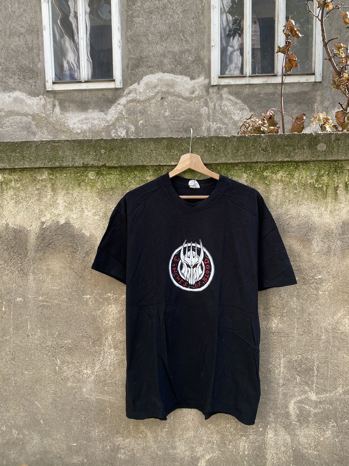 Band Tees × Vintage Vintage 3 Inches of Blood Tee Death Metal Size US L / EU 52-54 / 3 - 1 Thumbnail