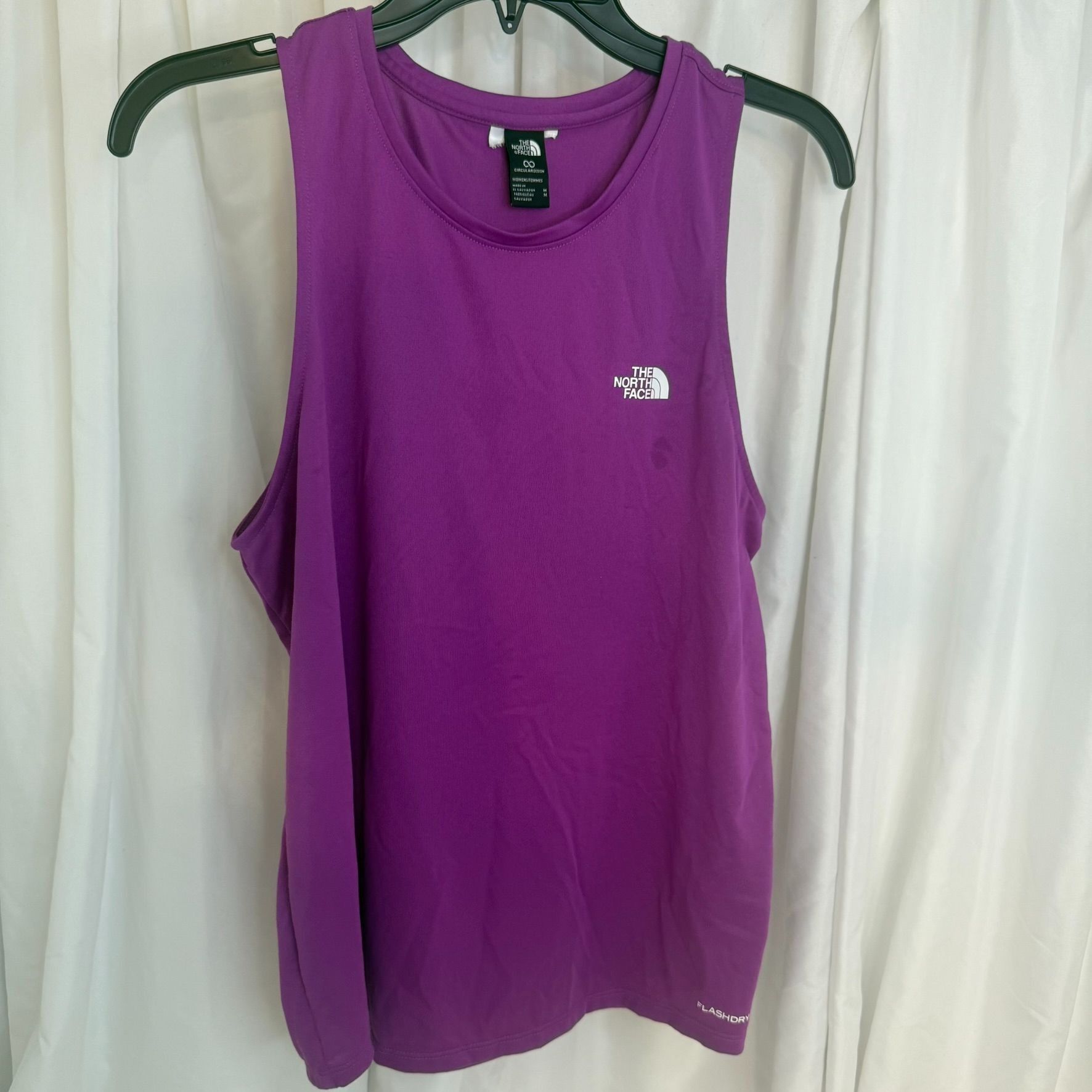 The North Face The North Face Purple Summit Series FlashDry Tank Top Womens Size M / US 6-8 / IT 42-44 - 2 Thumbnail