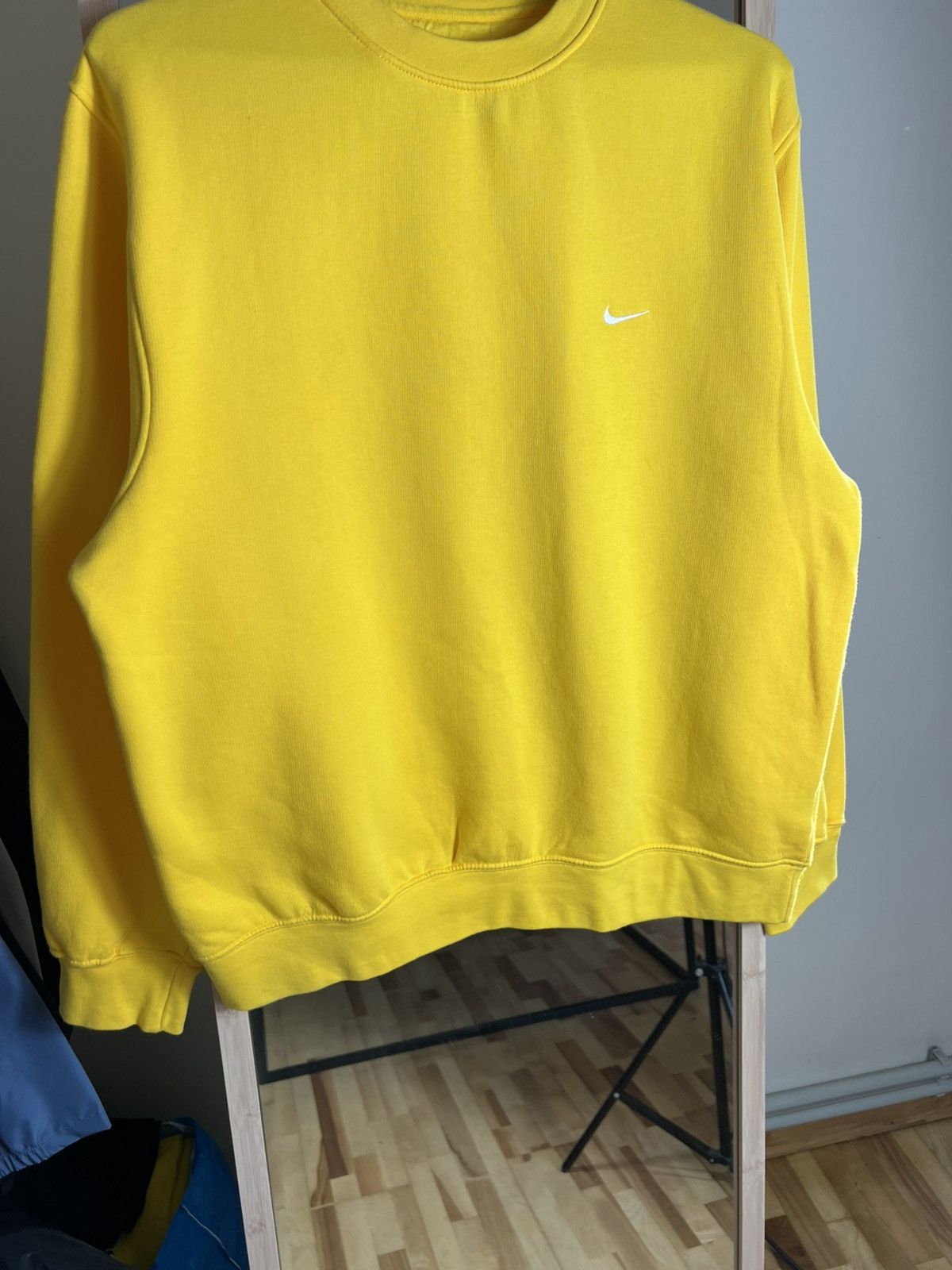 Nike Nike L Vintage Sweatshirt Swoosh Check Y2K Men’s Size US L / EU 52-54 / 3 - 5 Thumbnail