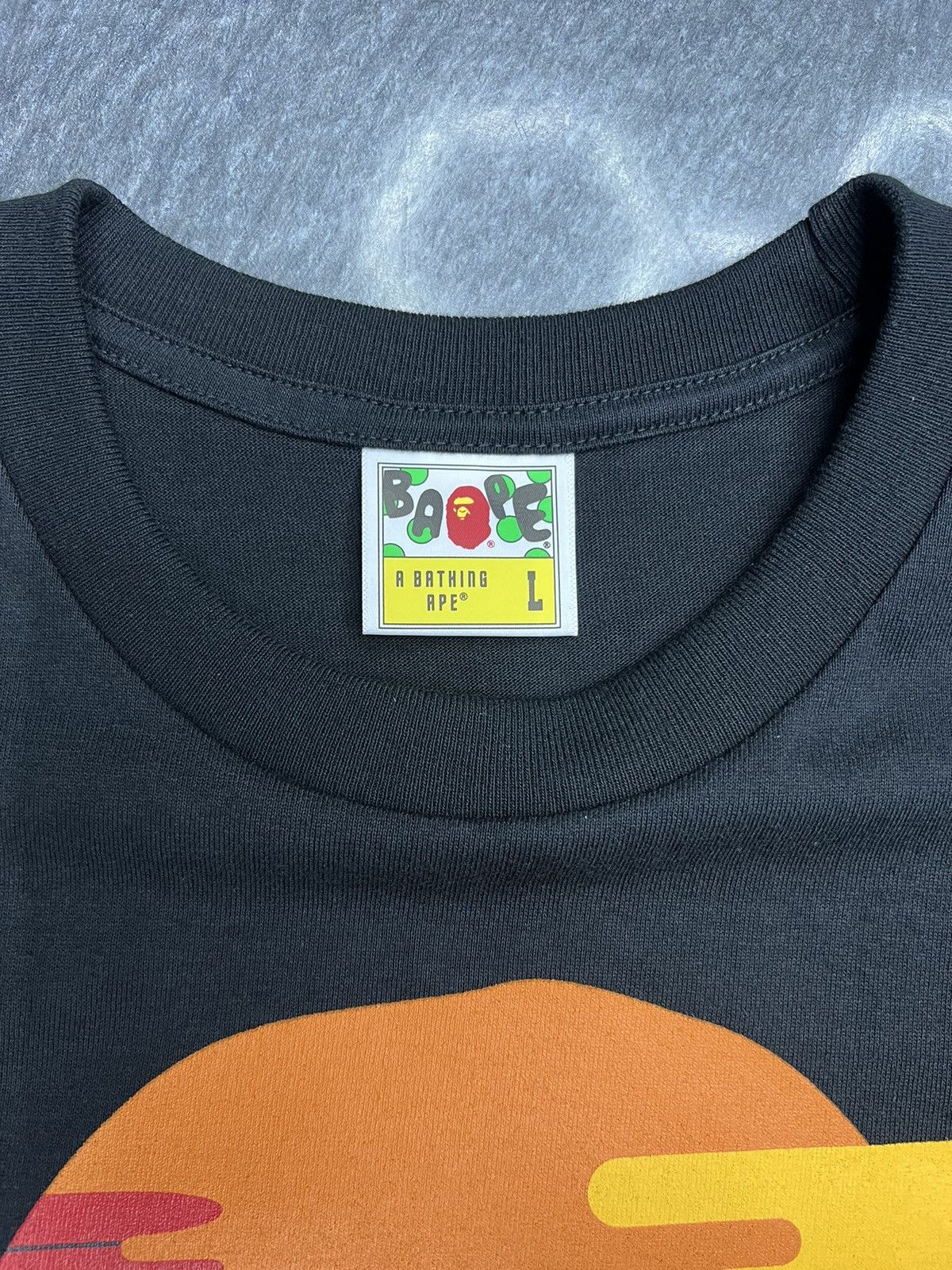 Bape Bape Japan Culture Autumn Ape Head T-Shirt Size US L / EU 52-54 / 3 - 4 Thumbnail