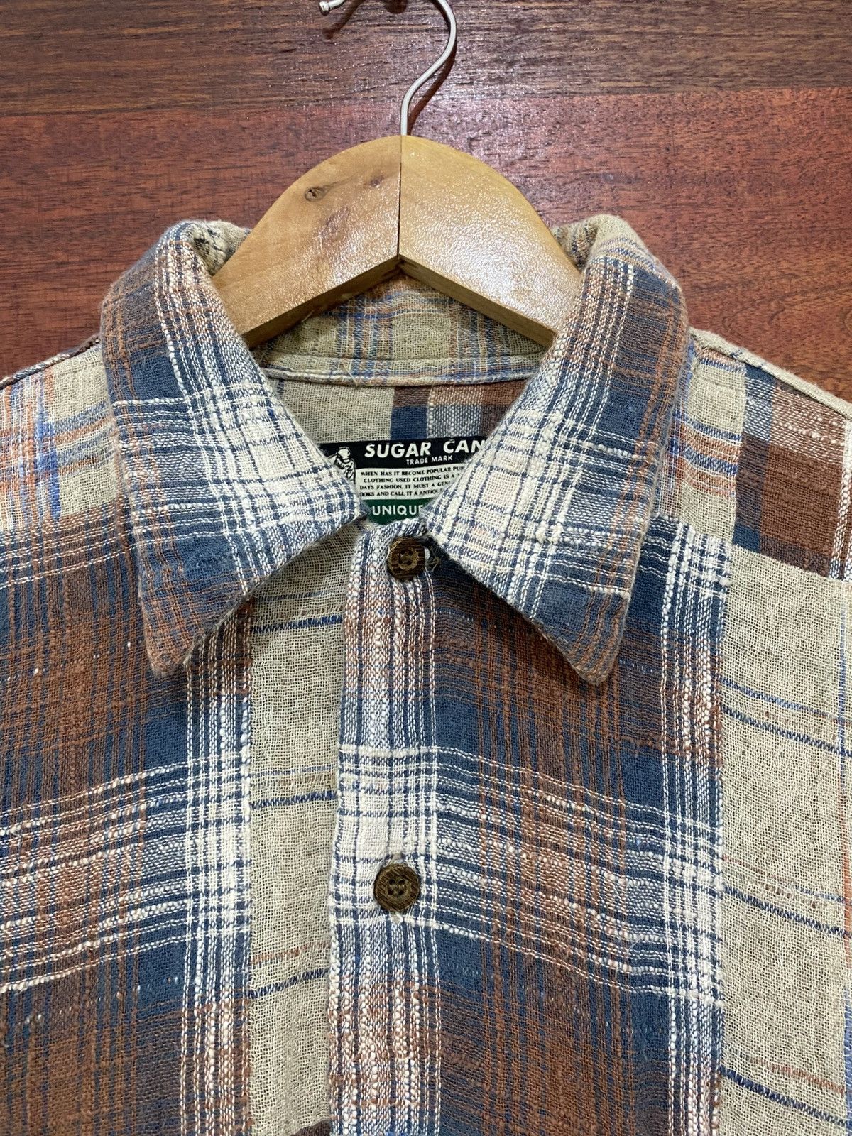 Sugar Cane × Toyo Enterprises Vintage Sugar Cane Unique Toyo Enterprise Shirt Size US M / EU 48-50 / 2 - 5 Thumbnail