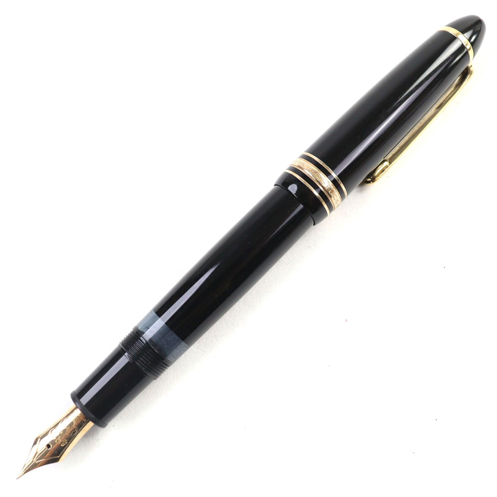 Montblanc Montblanc Montblanc Meisterstück 146 14K Fountain Pen Metal Pen 146 DUTY FREE for USA Size ONE SIZE - 1 Thumbnail