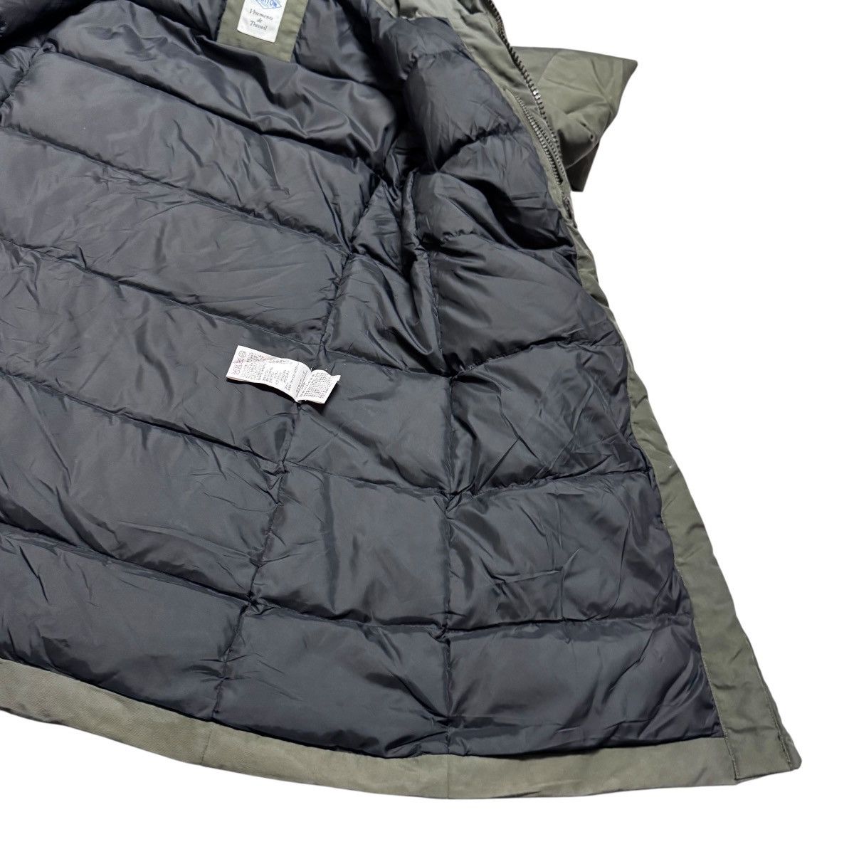 Danton Danton Nylon Puffer Hooded Long Coats Size XS / US 0-2 / IT 36-38 - 12 Thumbnail