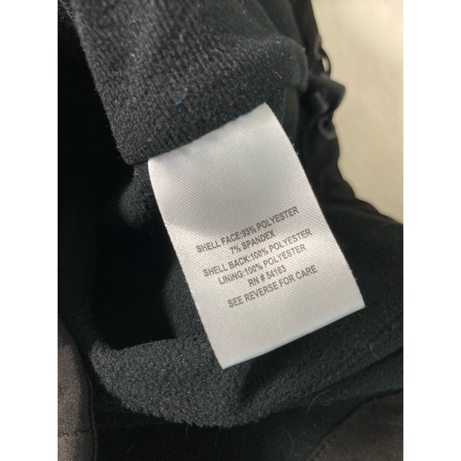 Calvin Klein Calvin Klein Womens M Black Full Zip Jacket Cold Weather Size M / US 6-8 / IT 42-44 - 2 Thumbnail