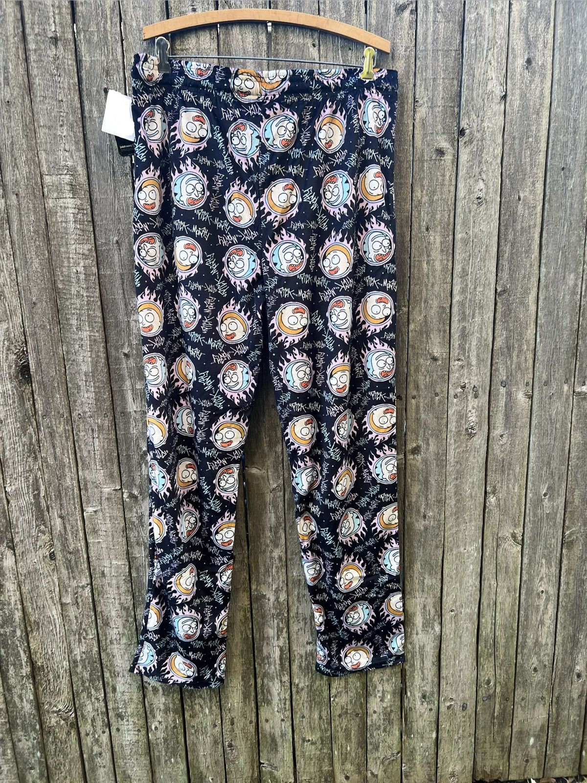 Other Officially licensed Rick And Morty black pajama pants Large Size US 34 / EU 50 - 8 Thumbnail