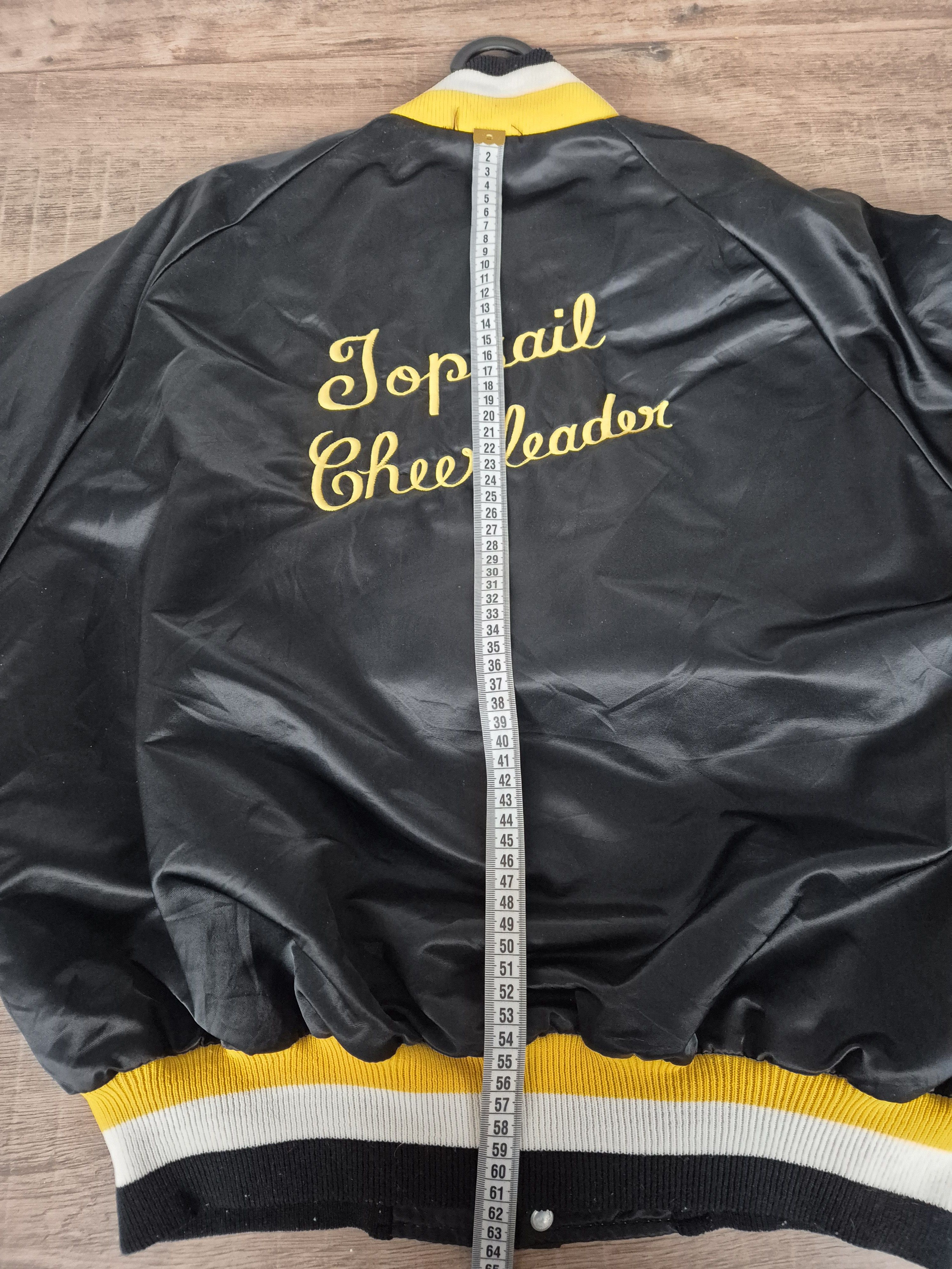 Delong Cheerleader Usa Varsity Baseball jack vintage Size US XL / EU 56 / 4 - 6 Thumbnail