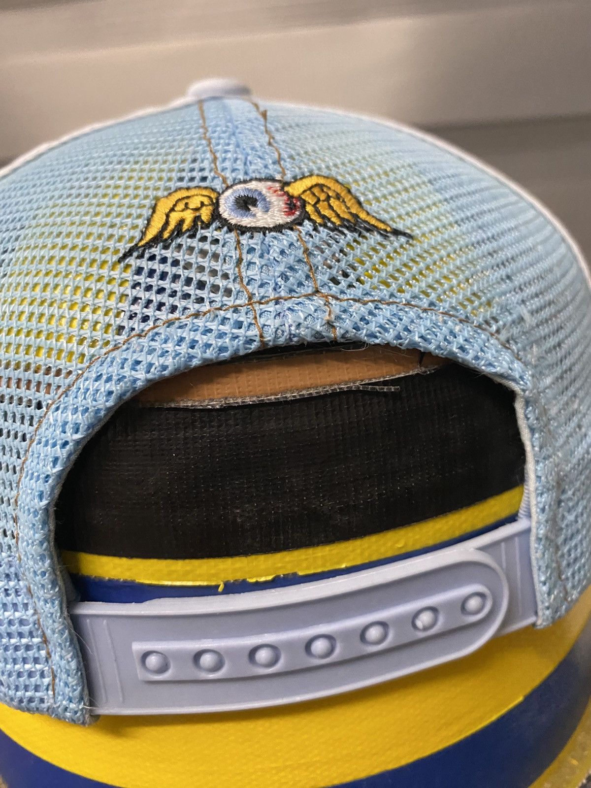 Vintage × Von Dutch VTG Von Dutch Trucker Fully Mesh Hat Size ONE SIZE - 4 Thumbnail