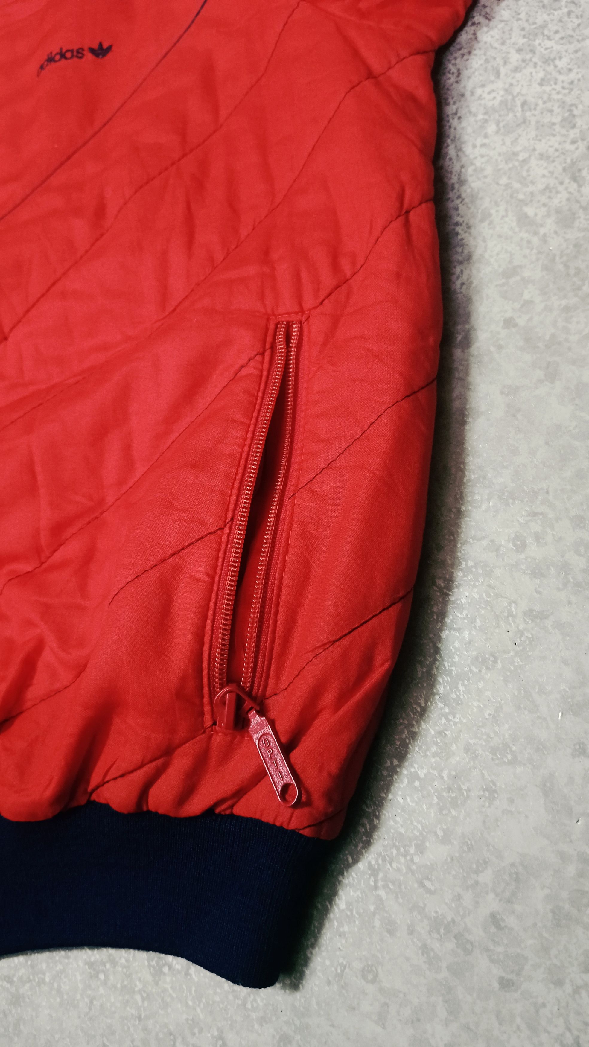 Adidas × Vintage Vintage Adidas Light Jacket Made In West Germany Size US S / EU 44-46 / 1 - 5 Thumbnail