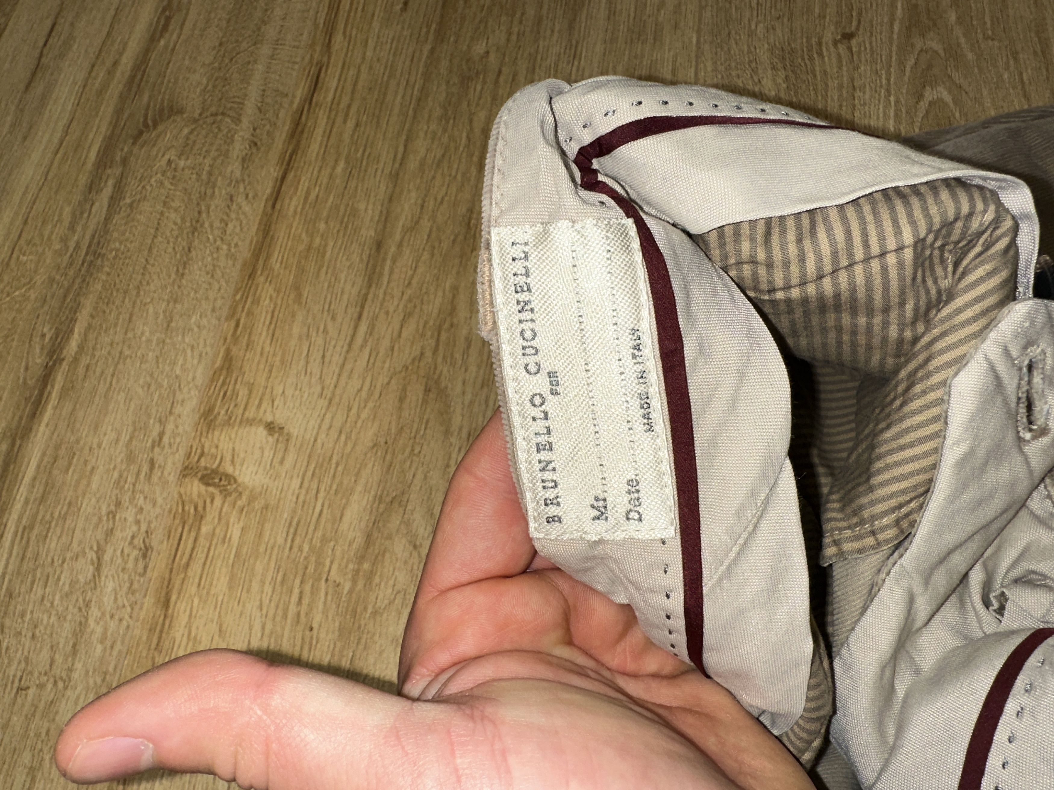 Brunello Cucinelli Brunello Cucinelli Corduroy Traditional Fit Pants Size 48 Size US 32 / EU 48 - 19 Thumbnail