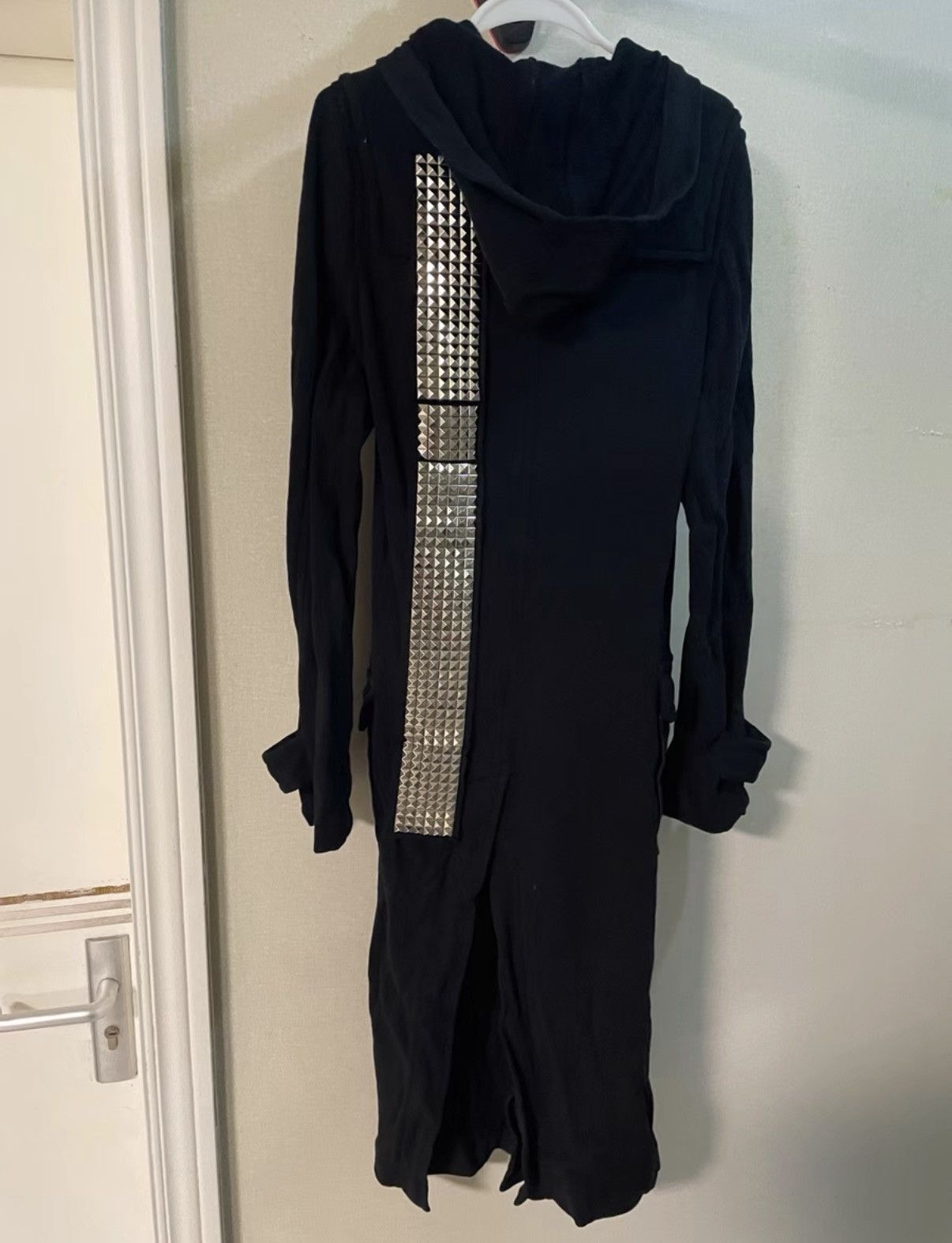 Comme des Garcons Homme Plus Comme des Garçons Homme Plus CDG Studded Long Shirt Jacket Size US M / EU 48-50 / 2 - 2 Thumbnail
