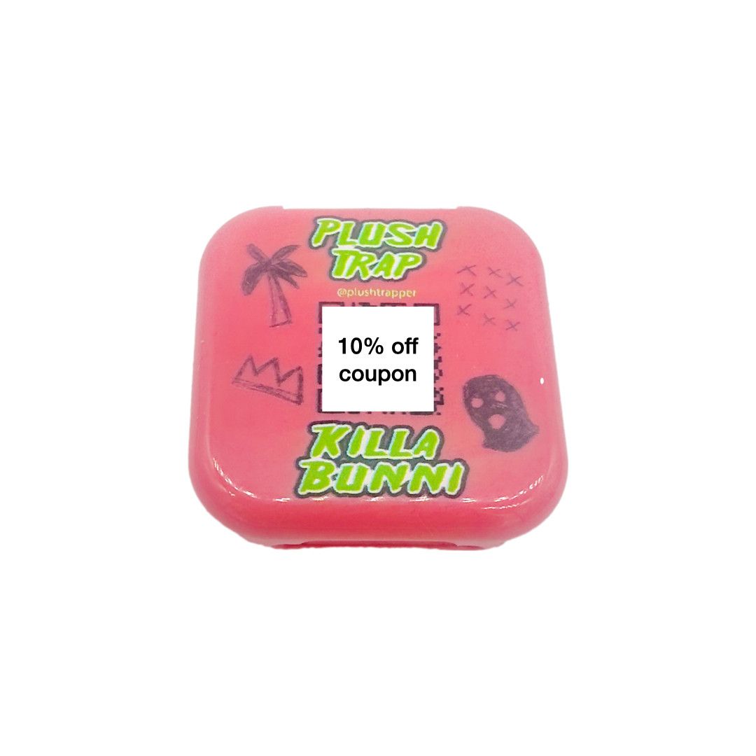 Other Zit Happens Killa Bunny Acne Patches + Mirror case Size ONE SIZE - 9 Thumbnail