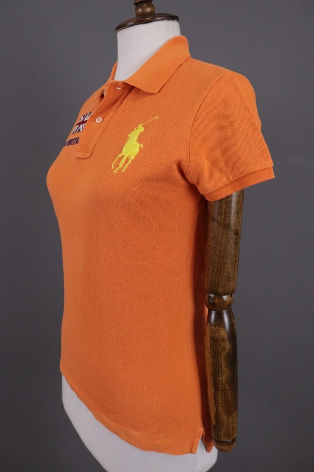 Polo Ralph Lauren Ralph Lauren The Skinny Polo Great Britain Top Shirt Sz S Size S / US 4 / IT 40 - 6 Thumbnail