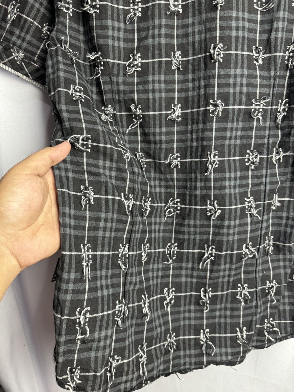 Hysteric Glamour × If Six Was Nine × Japanese Brand 2000s Japanese Shirt Hpyx R13 Style Size US M / EU 48-50 / 2 - 8 Thumbnail