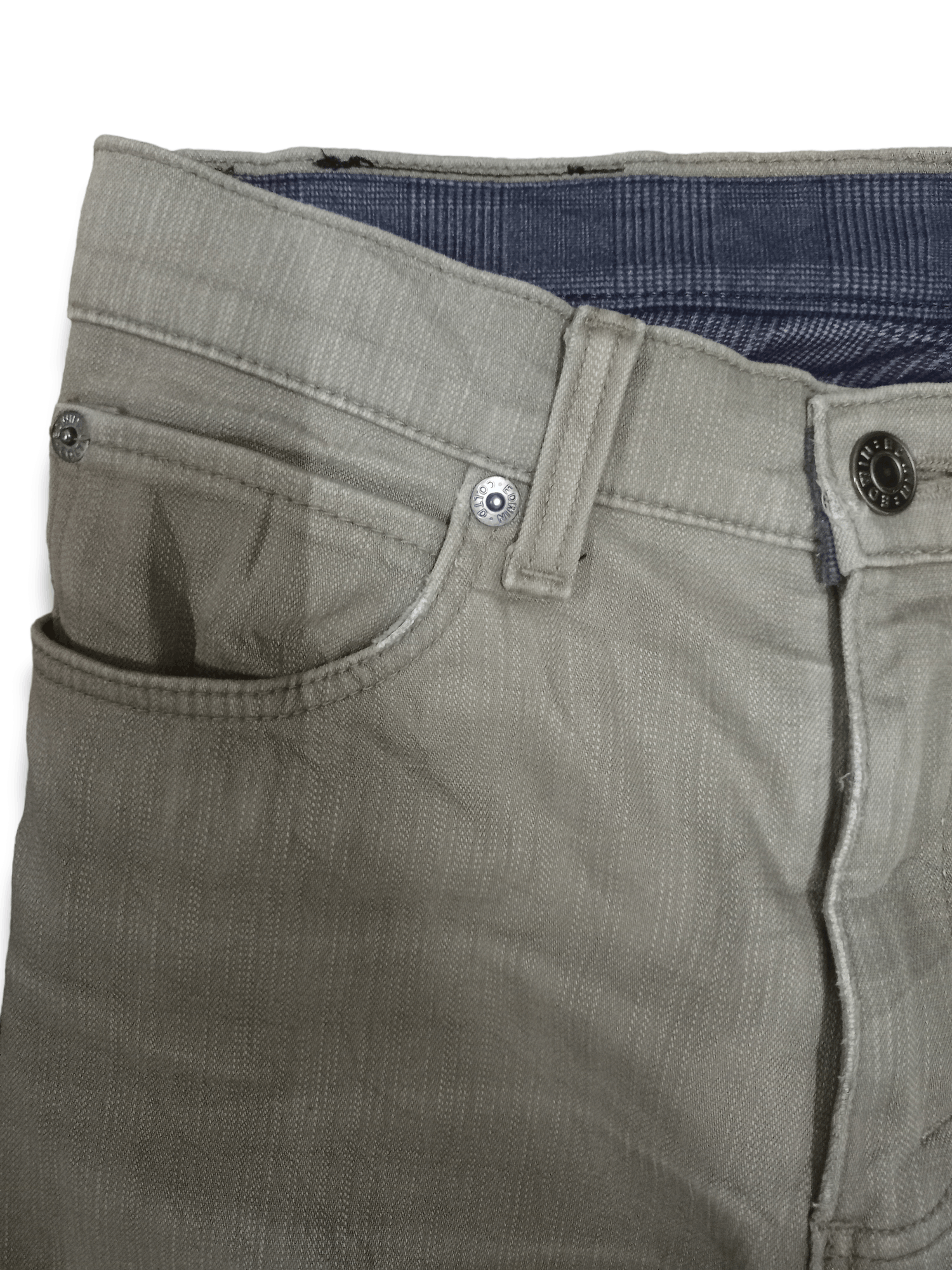 Edwin × Japanese Brand Vintage Edwin Japan Loose Denim Pants 31x29 Size US 31 - 5 Thumbnail