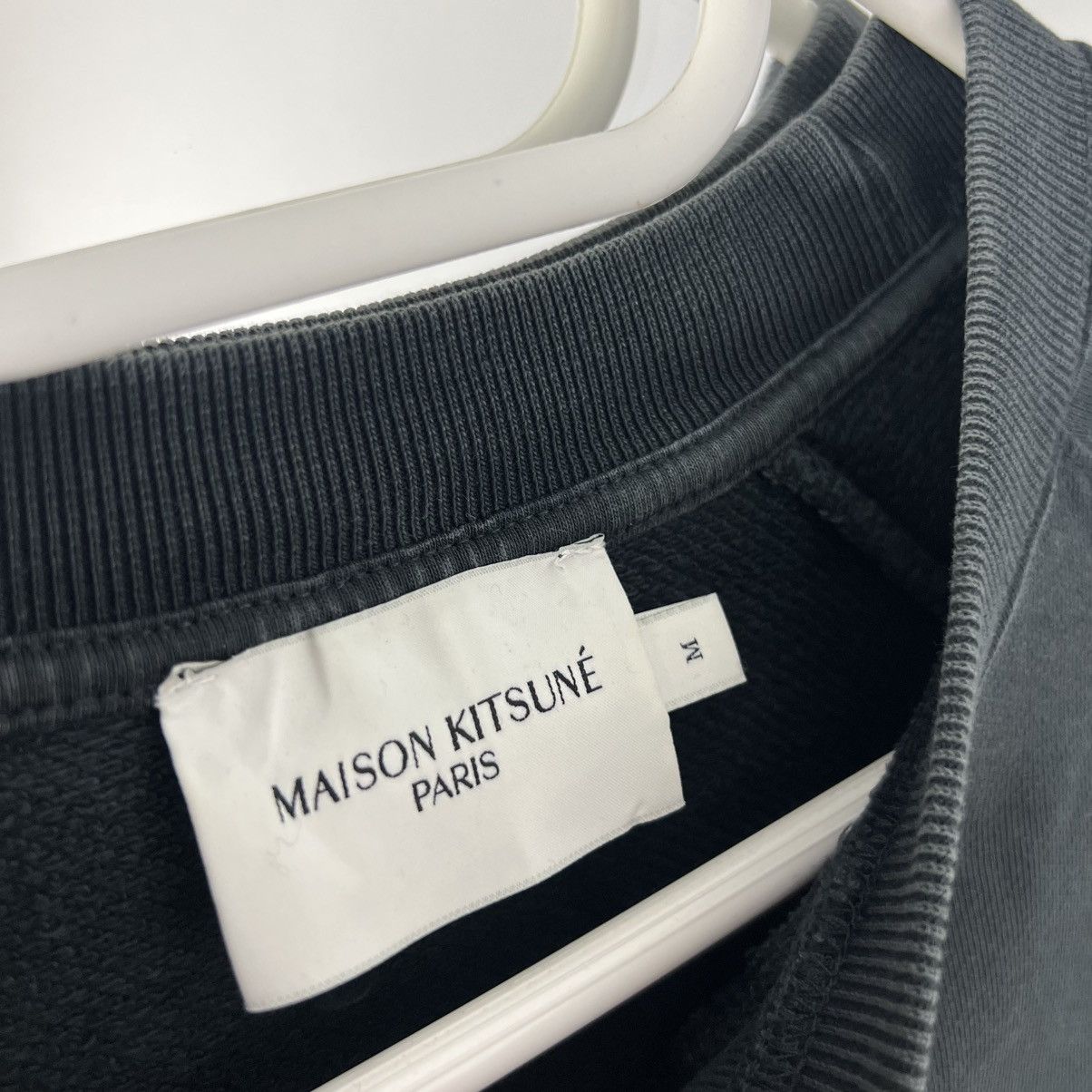 Maison Kitsune Maison Kitsune Fox Mini Logo Sweatshirt Size US M / EU 48-50 / 2 - 4 Thumbnail