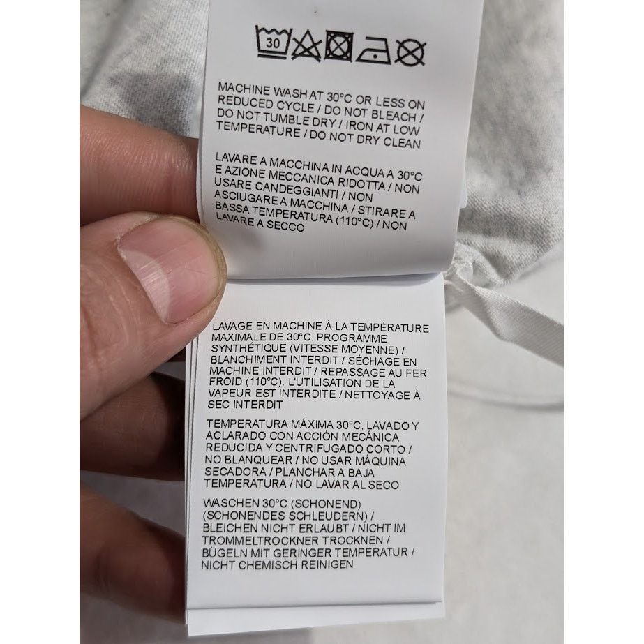 Off-White o1rshd1 Hand Off Tripack S/S Tee in Melange Grey Size US XL / EU 56 / 4 - 16 Thumbnail