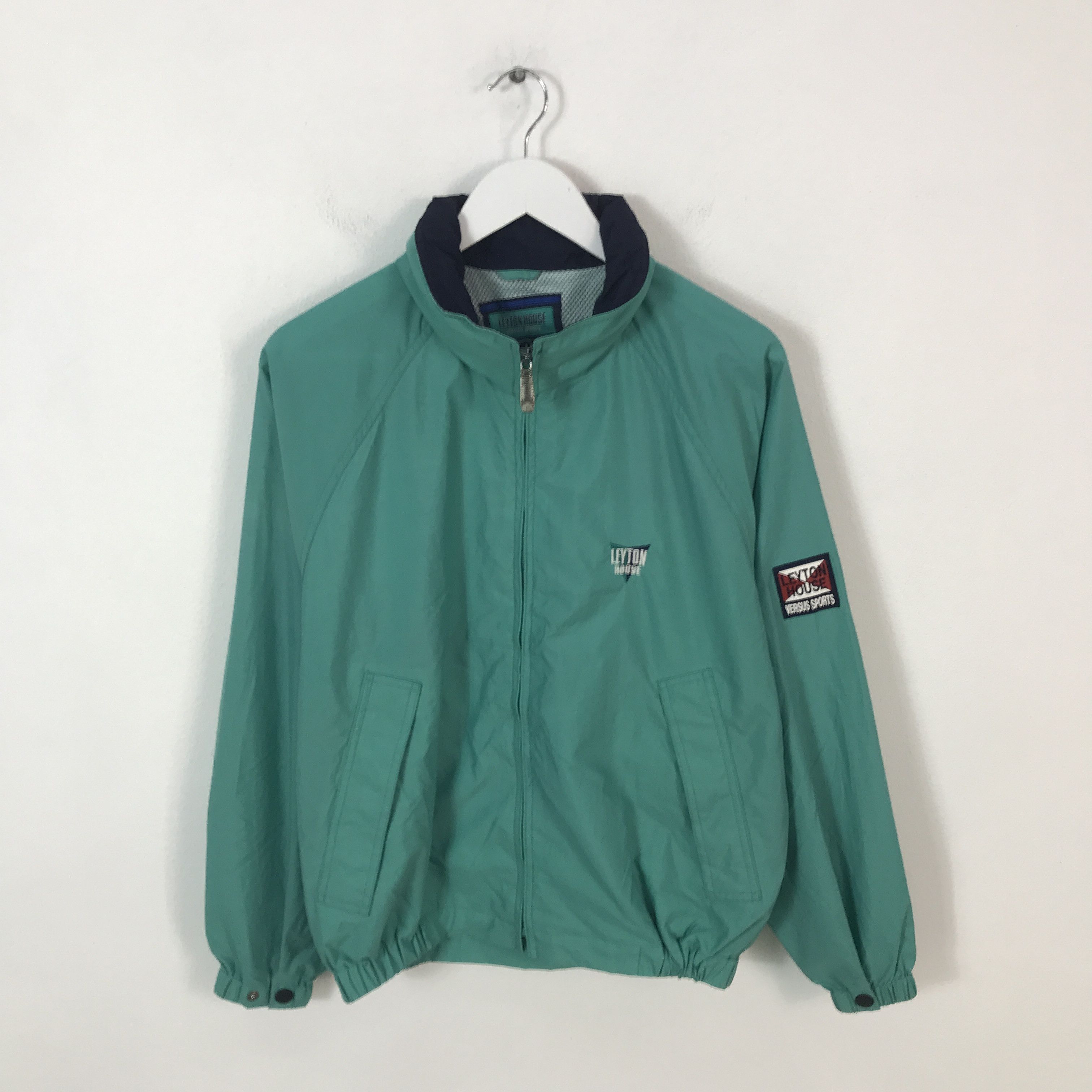 Japanese Brand Vtg leyton house sport racing style jacket Size US L / EU 52-54 / 3 - 1 Thumbnail