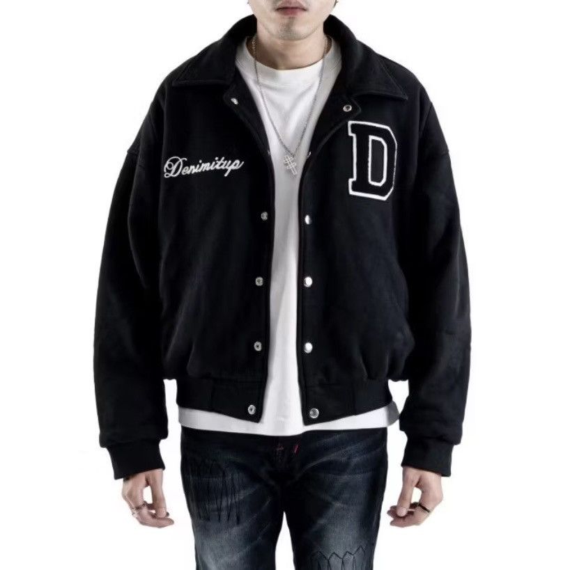 Other Varsity jacket falcon varsity black streetwear Size US M / EU 48-50 / 2 - 5 Thumbnail