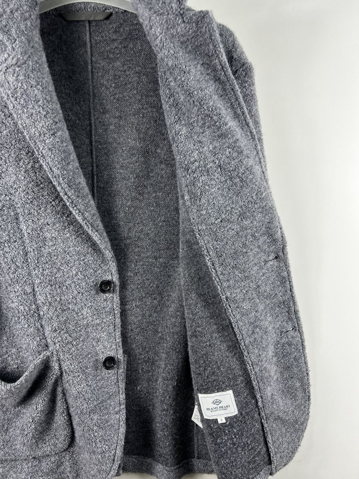 Beams Plus × Japanese Brand 🔥 BEAMS HEART FLEECE JACKET - S Size US S / EU 44-46 / 1 - 7 Thumbnail