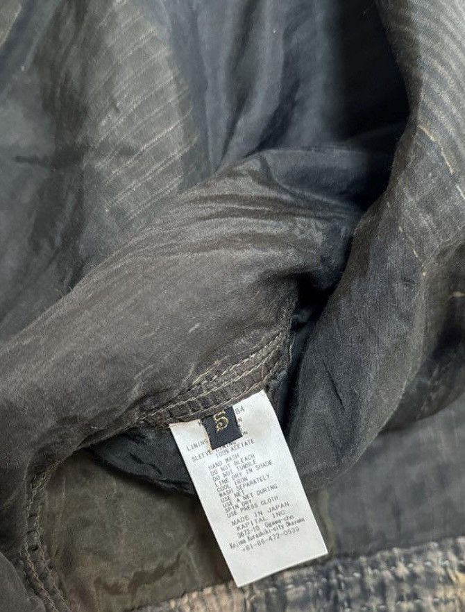 Kapital × Kapital Kountry Kapital Black Boro Spring 1st Jacket Size US XXL / EU 58 / 5 - 8 Thumbnail