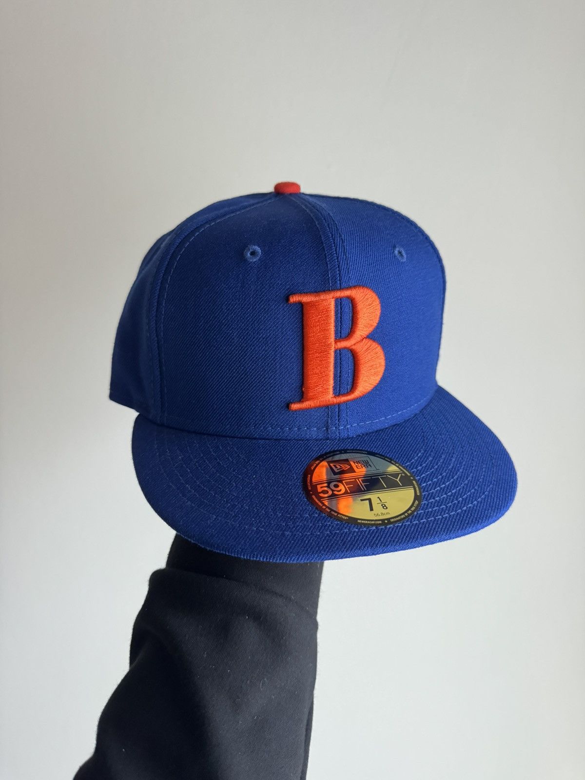 BetterTM Brand New Better Gift Shop Logo New Era Fitted Size 7 1/8 Size 30 - 2 Thumbnail