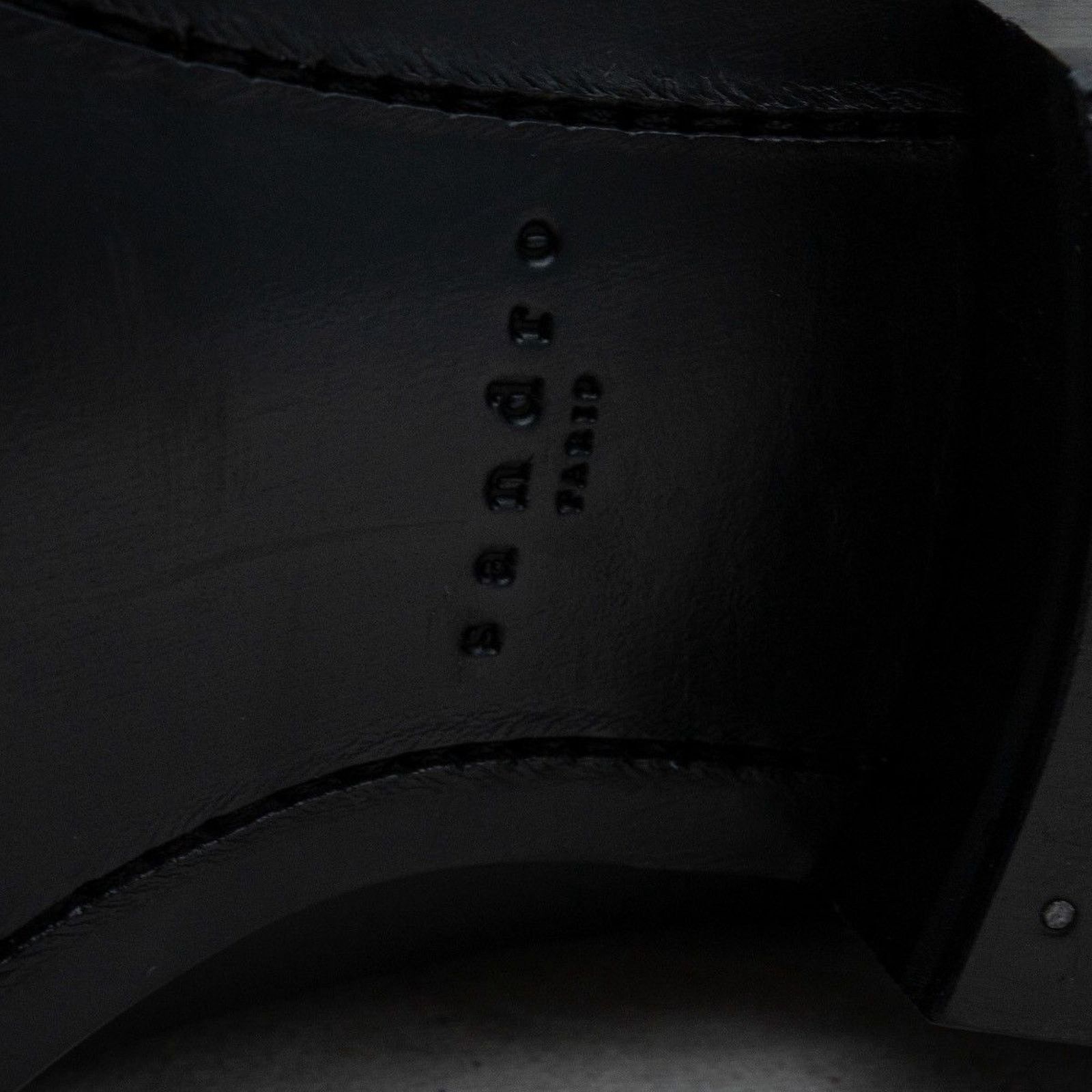 Sandro Sandro paris classic mens black leather chelsea boots Size US 11 / EU 44 - 7 Thumbnail