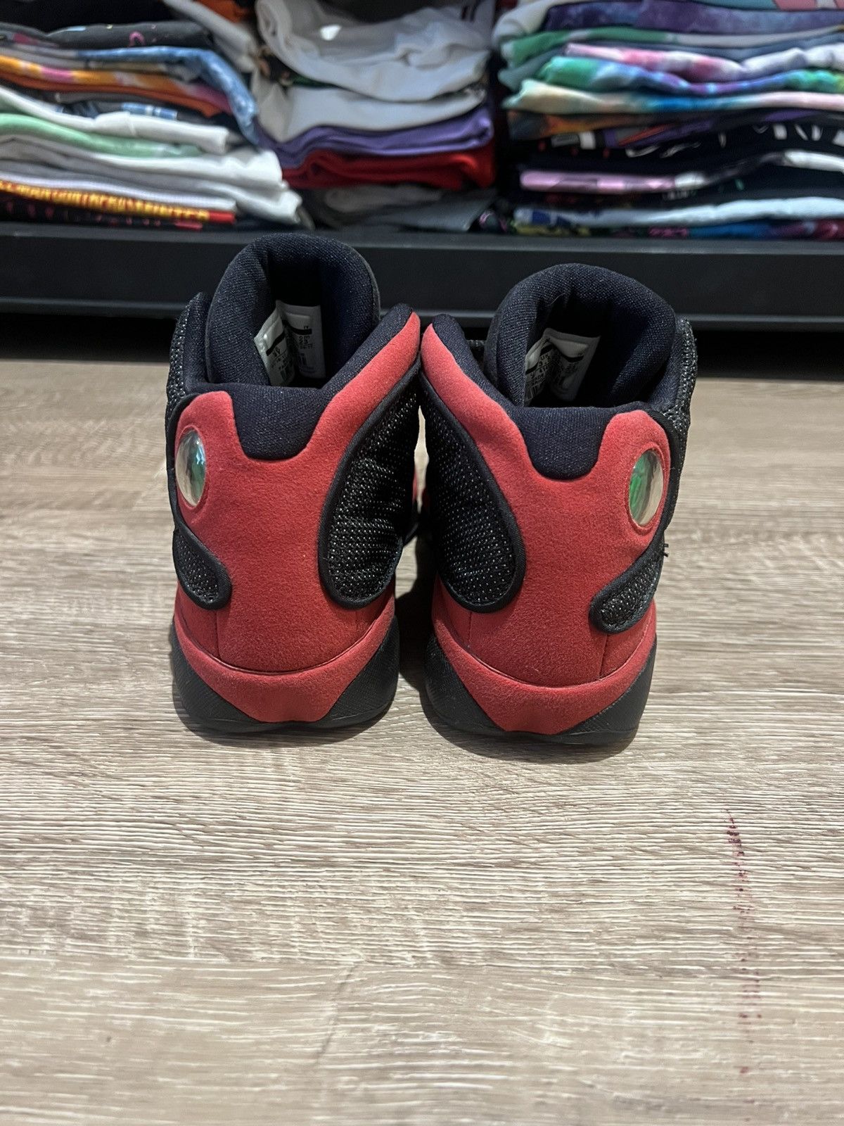 Jordan Brand Air Jordan 13 Bred GS Size 4Y 414574-004 Size US 5.5 / IT 35.5 - 4 Thumbnail