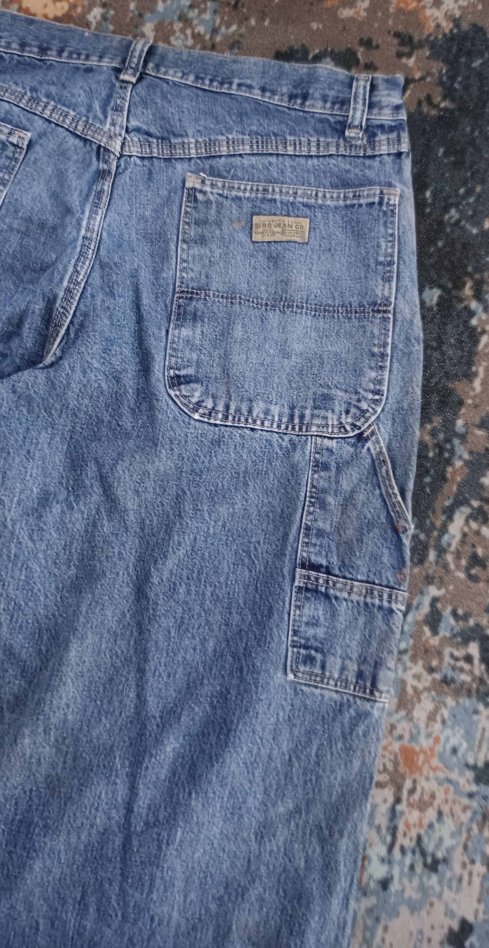 Wrangler Vintage💥 Wrangler Carpenter Workwear Jeans Size US 32 / EU 48 - 8 Thumbnail
