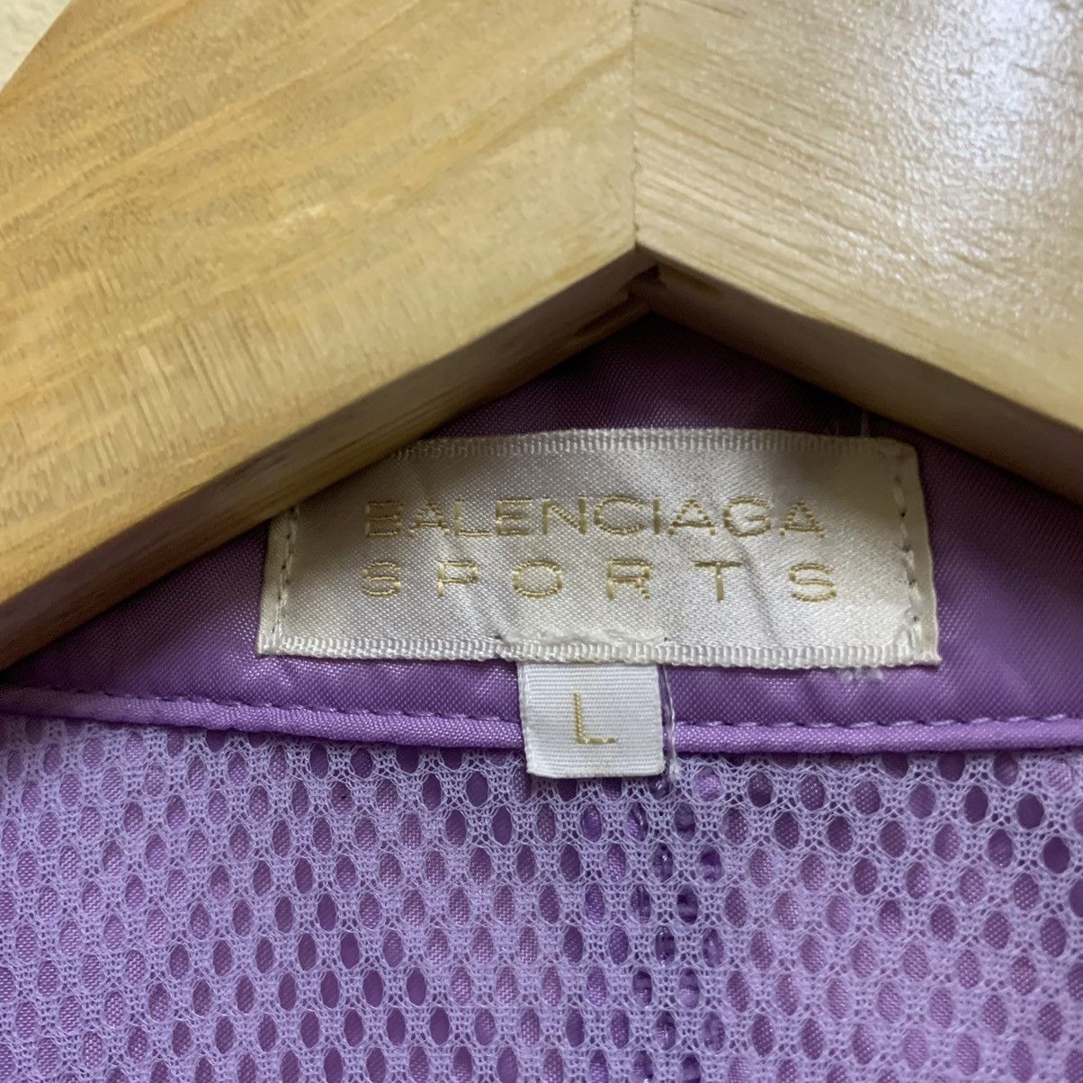 Balenciaga 🔥RARE🔥VINTAGE BALENCIAGA SPORT JACKET NYLON JAPAN Size US L / EU 52-54 / 3 - 6 Thumbnail