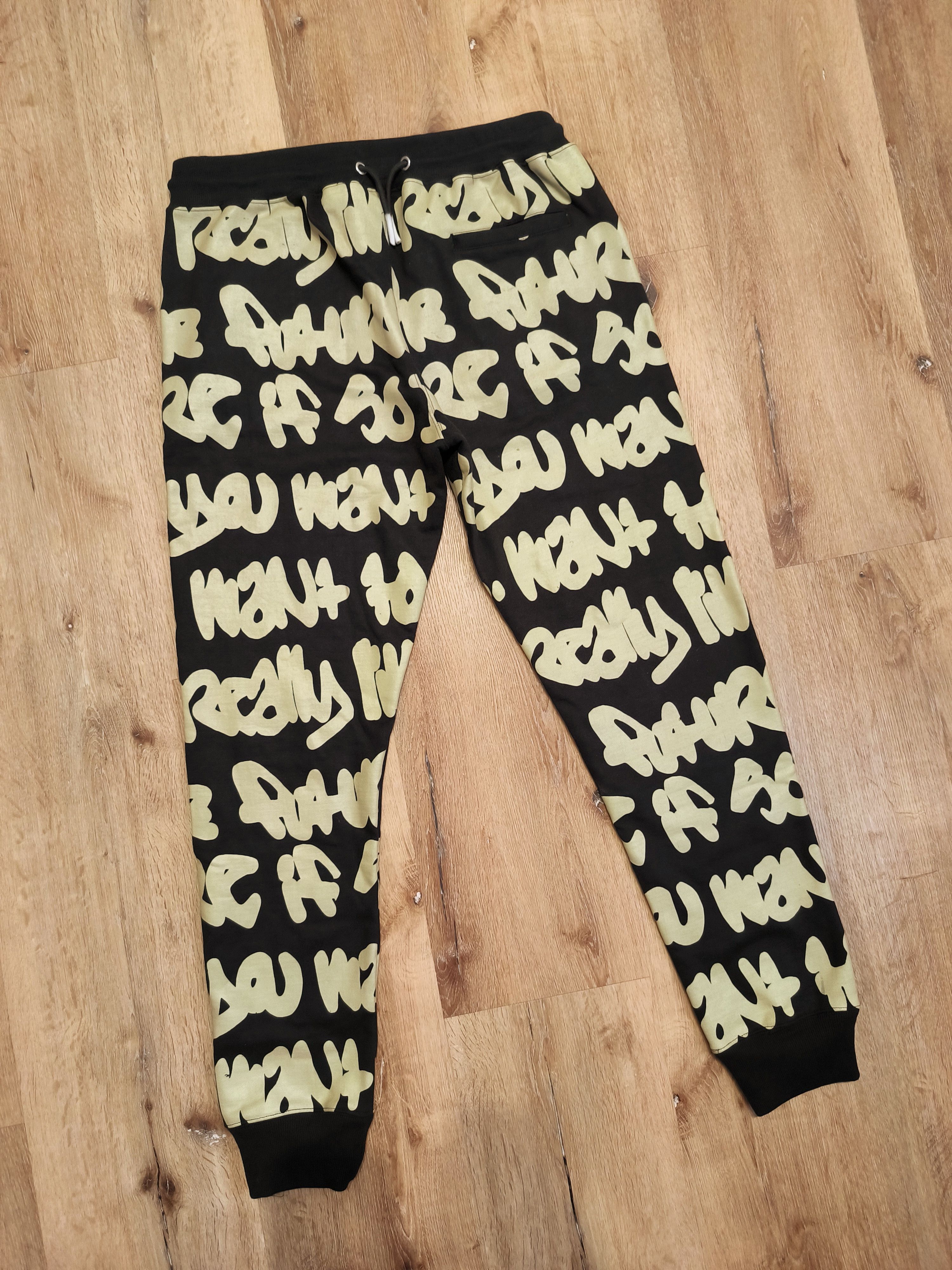 B Sides B-Side London Sweatpants Multilogo Joggers Size US 38 / EU 54 - 1 Thumbnail