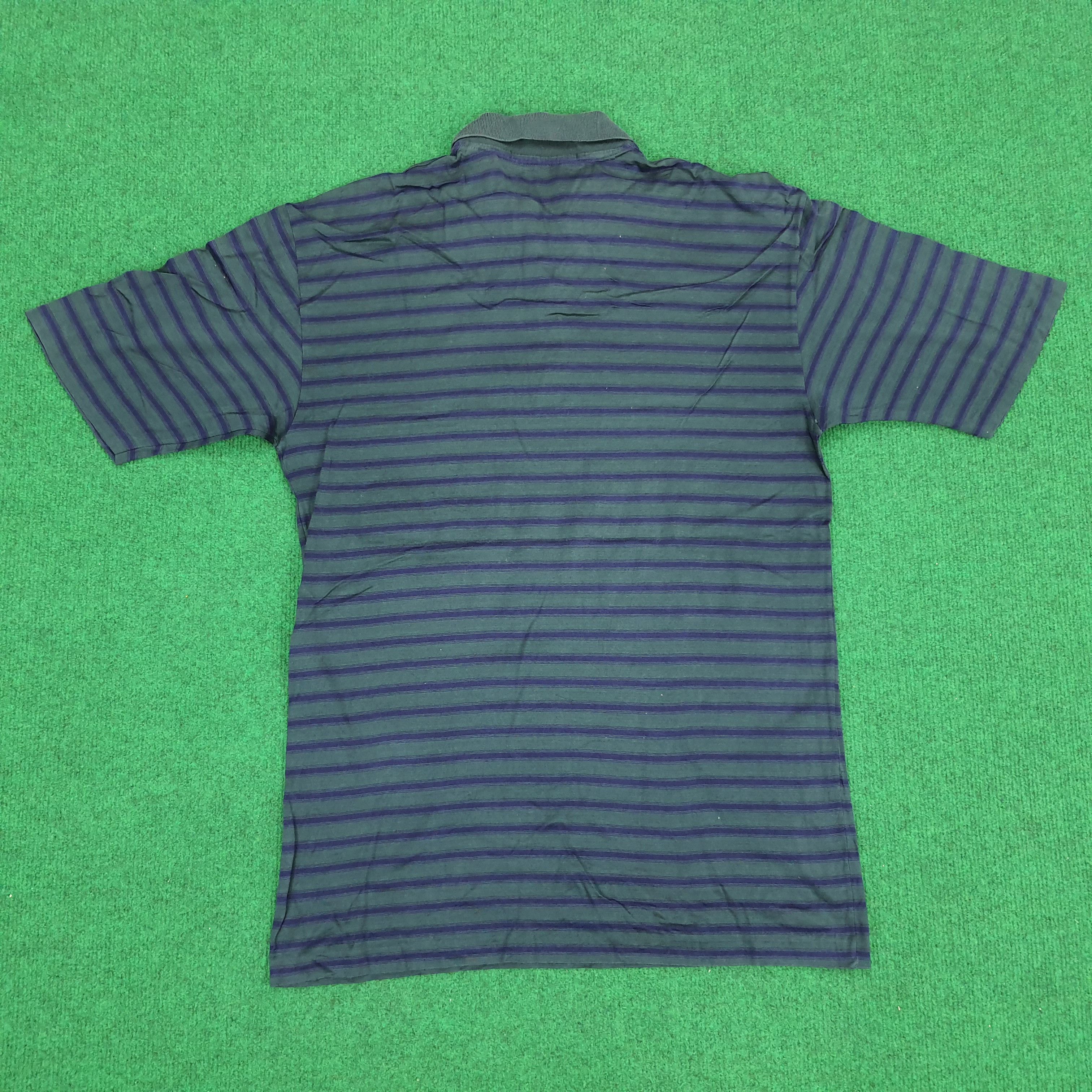 Designer × Givenchy Vintage Givenchy Stiped Italian Designer Polo Shirt Size US M / EU 48-50 / 2 - 3 Thumbnail