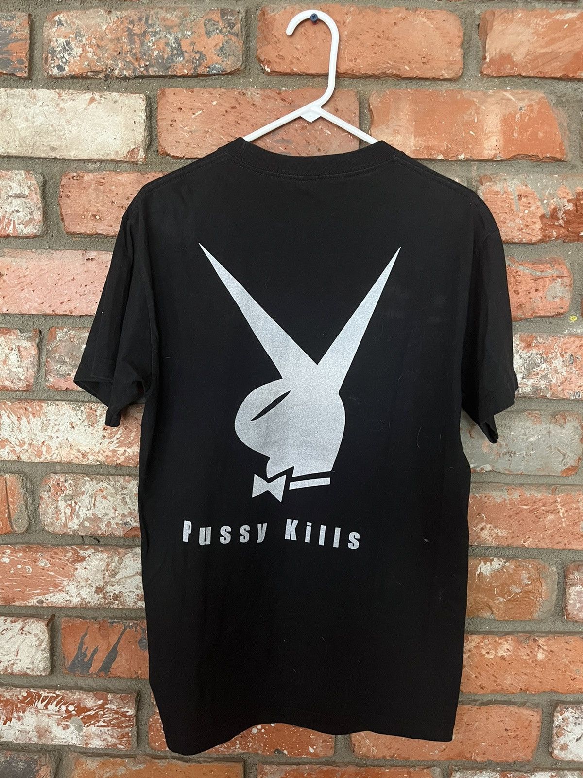 Japanese Brand × Xavier Wulf / Hollow Squad IKON PUSSY KILLS TEE Size US M / EU 48-50 / 2 - 1 Thumbnail