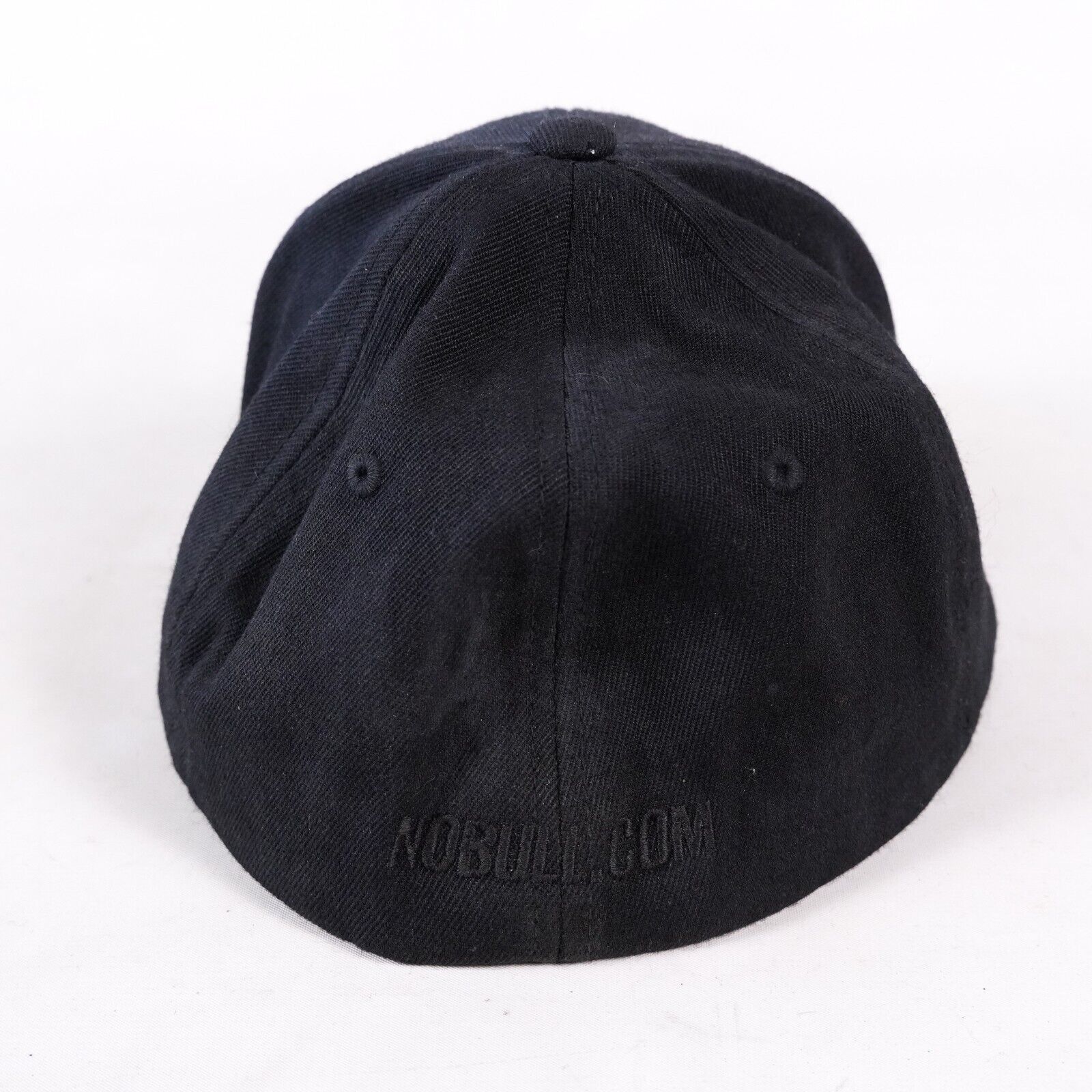 Other Flexfit USA American Flag Bull Cow Fit Baseball Hat Cap Blk Size ONE SIZE - 4 Thumbnail