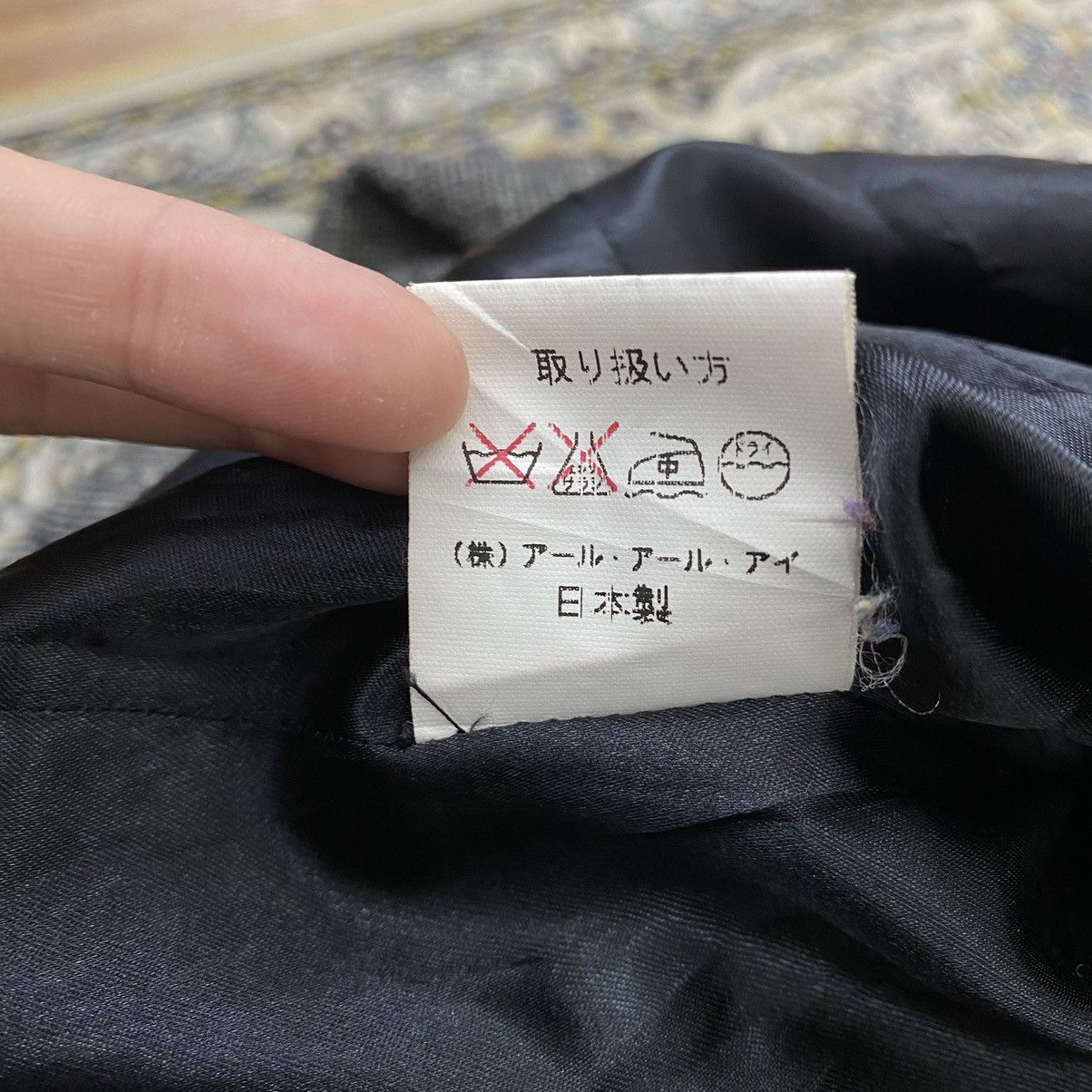 Japanese Brand GRAND TABLE Japanese Brand Wool Grey Tweed Blazer Coat Size S / US 4 / IT 40 - 5 Thumbnail