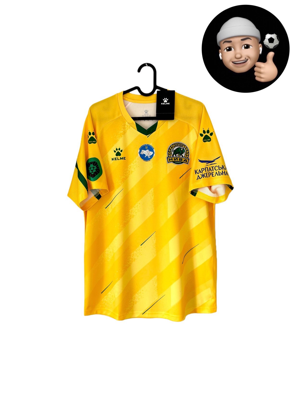 Other 2024 2025 Nyva Ternopil Ukraine Kelme Home Soccer Jersey New Size US XL / EU 56 / 4 - 1 Thumbnail