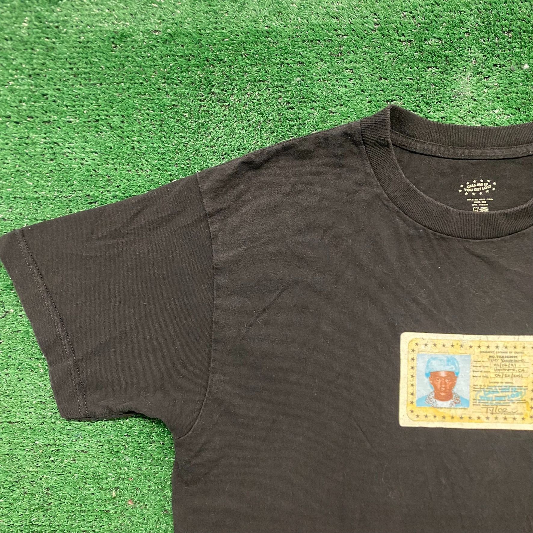 Golf Wang Call Me If You Get Lost OFWGKTA Golf Wang Black Tour T-Shirt Size US M / EU 48-50 / 2 - 2 Thumbnail