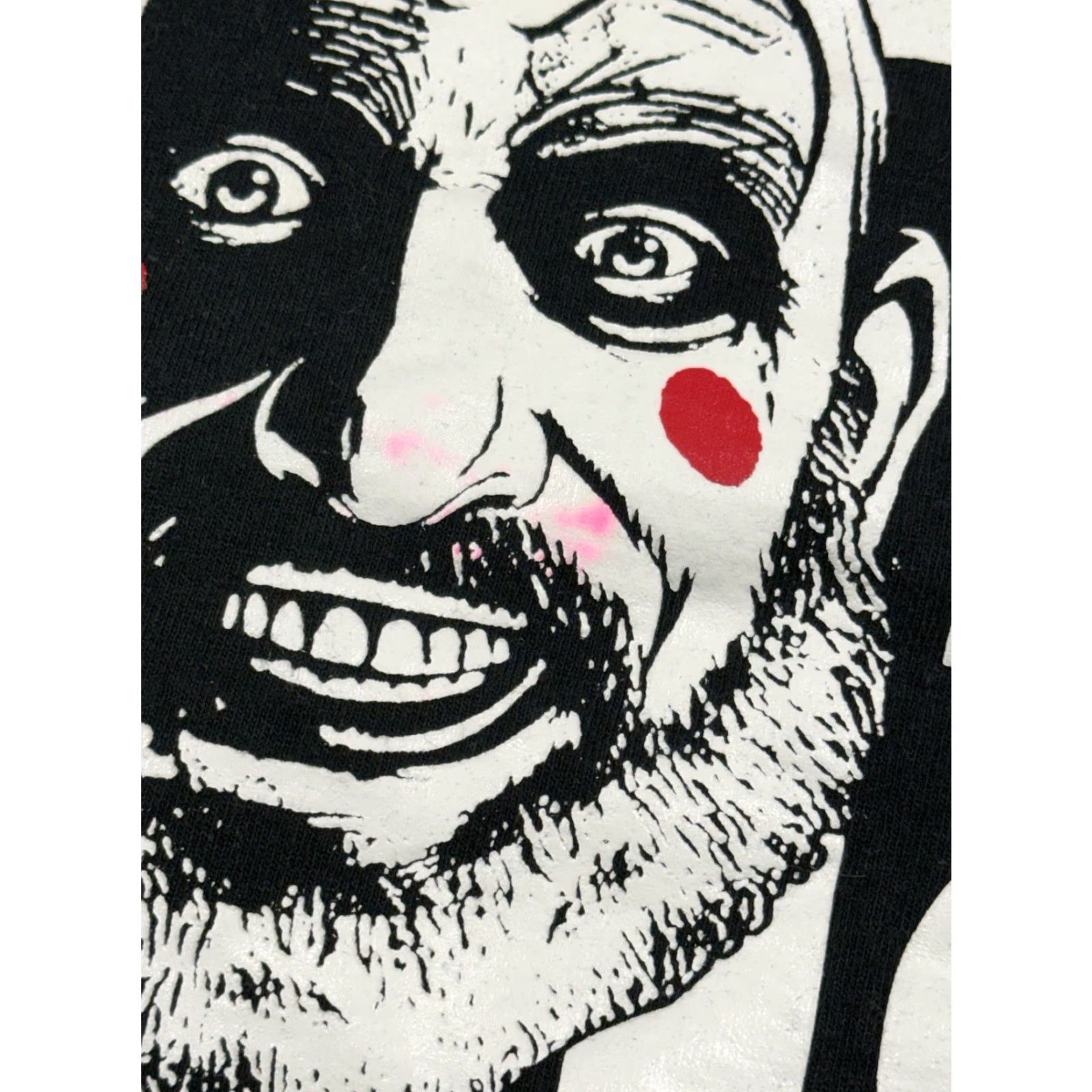Doublet VINTAGE Mad Monster Expo RIP Sid Haig Memorial Horror Double-Sided Tshirt Mens Medium Black Cotton Knit Crew Neck Short Sleeve Graphic Print Logo Size US M / EU 48-50 / 2 - 5 Thumbnail