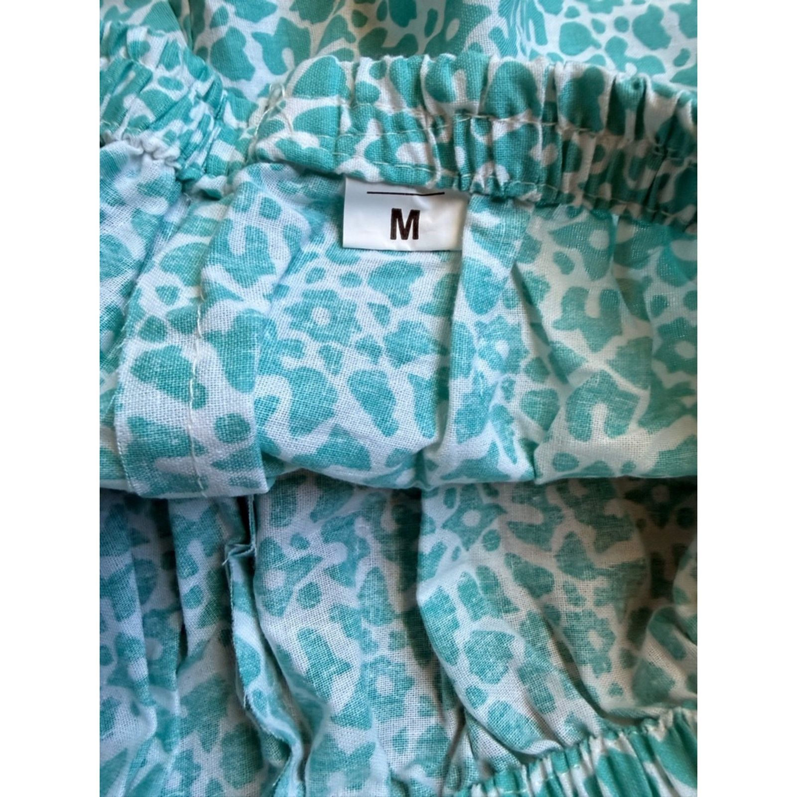 & Other Stories NWOT Turquoise & White Printed Coord Set Size S / US 4 / IT 40 - 7 Thumbnail