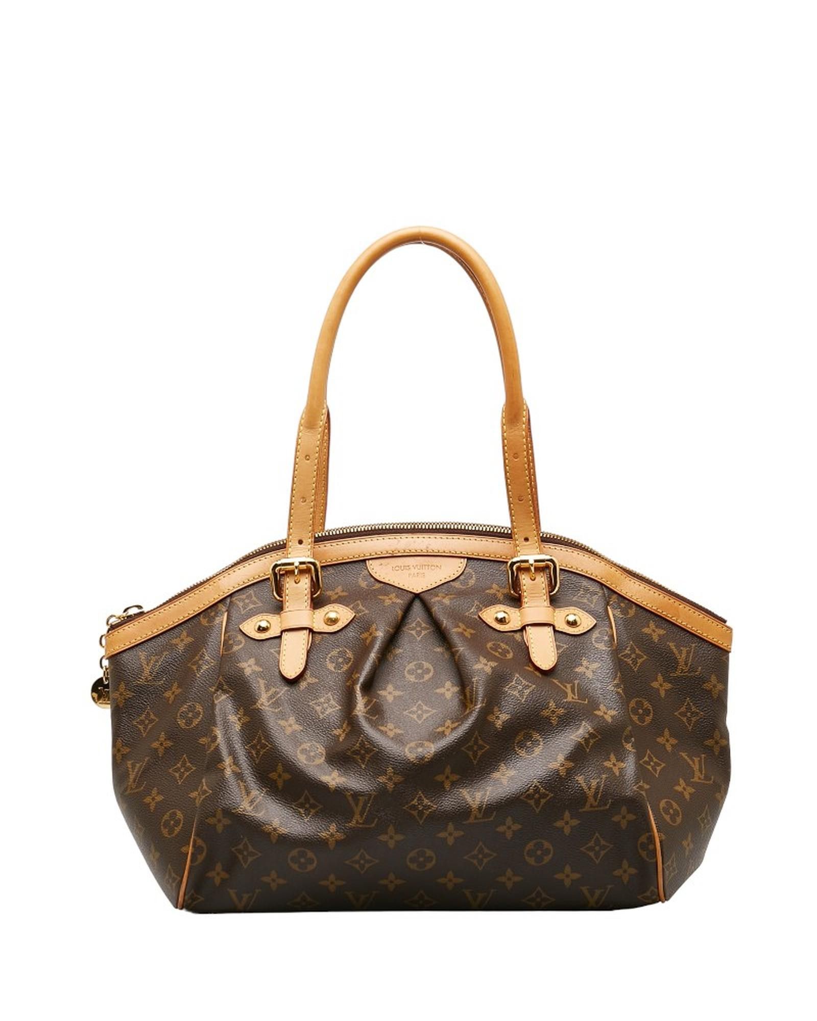 image of Louis Vuitton Monogram Tivoli Gm Bag In Brown - Excellent Condition, Women's