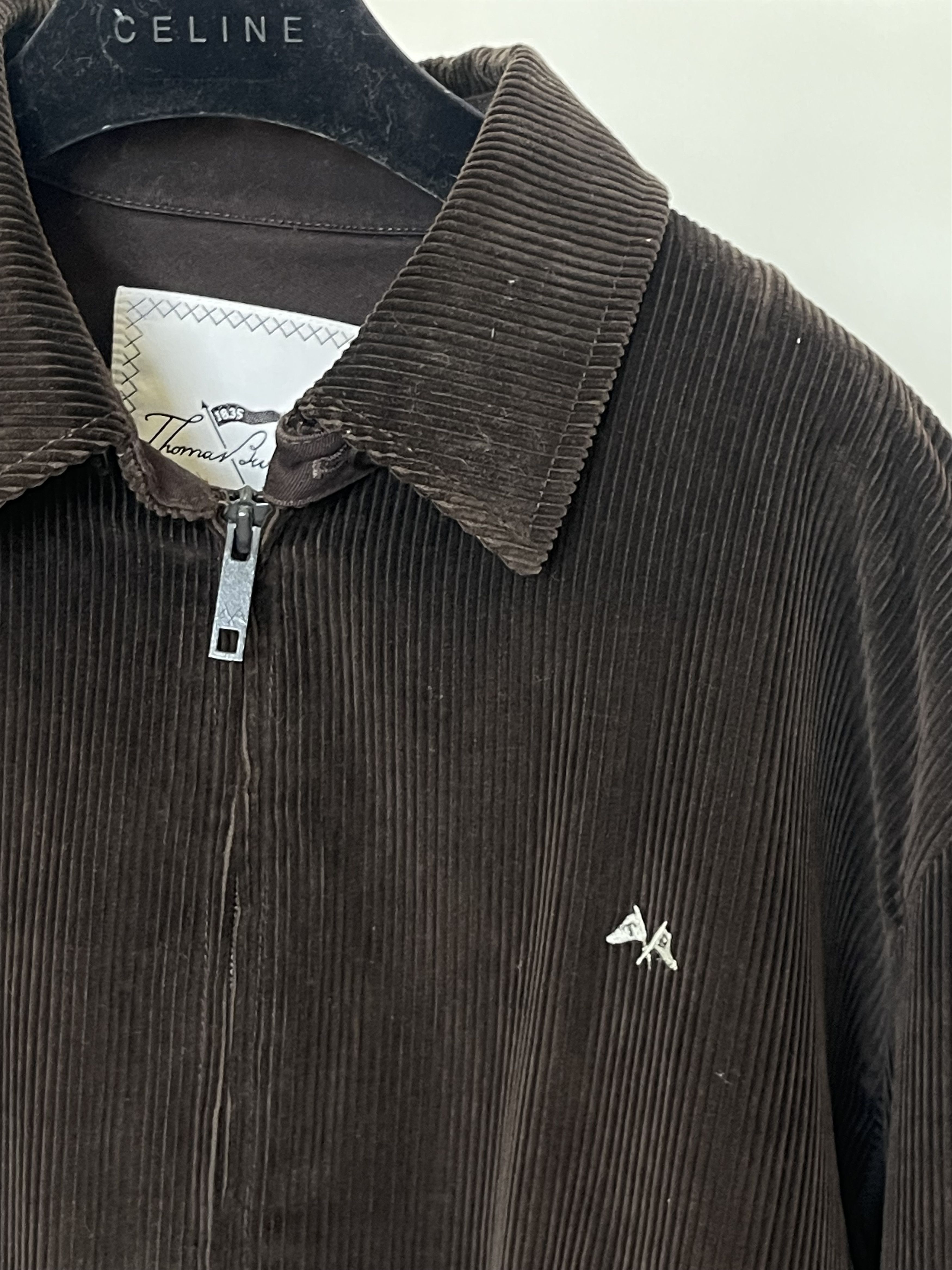 Burberry 🔥 TB Burberry vintage corduroy jacket Size US L / EU 52-54 / 3 - 5 Thumbnail