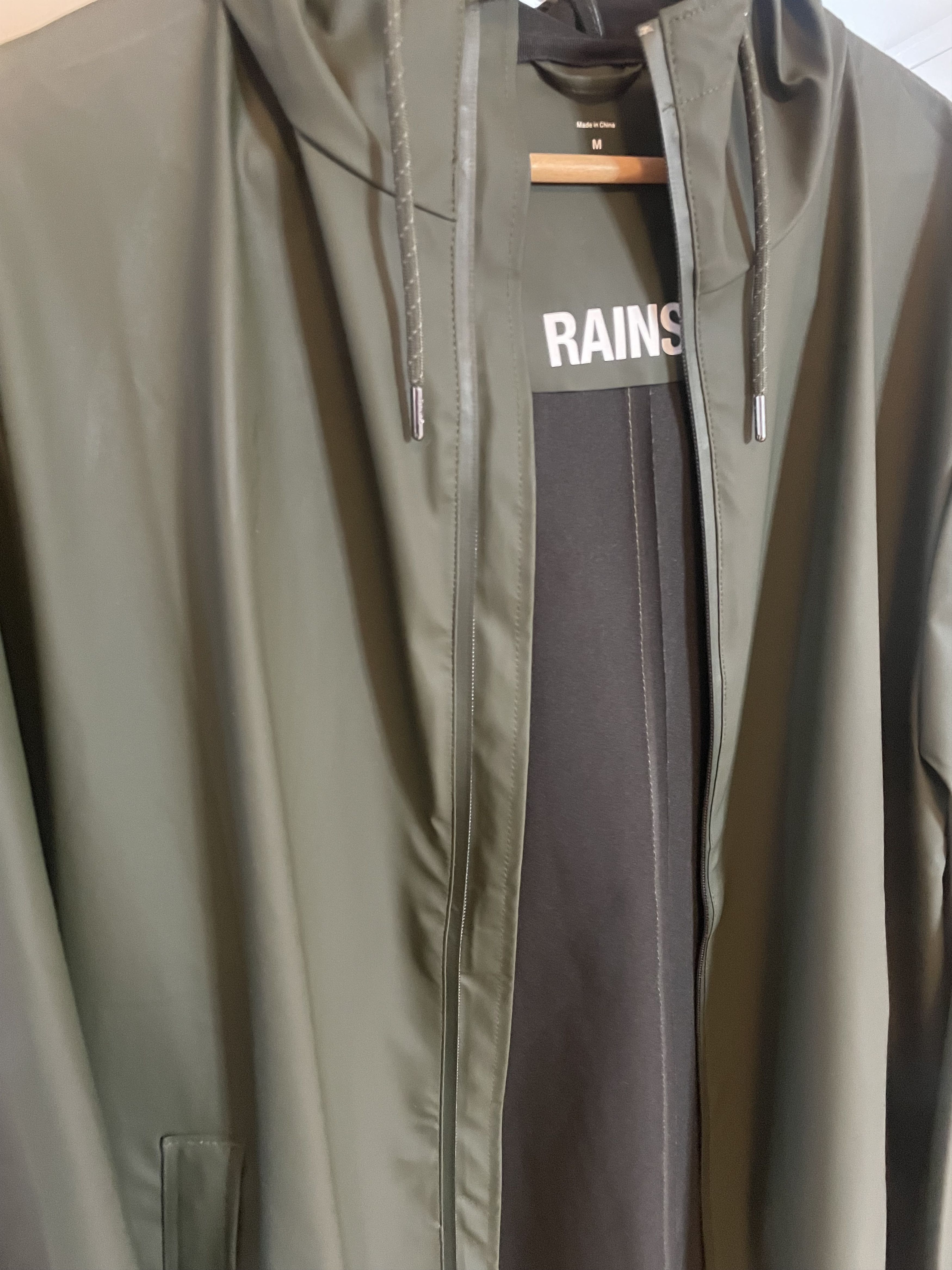 Rains Rains - Storm Breaker Jacket - Green - Size: M Size US M / EU 48-50 / 2 - 2 Thumbnail