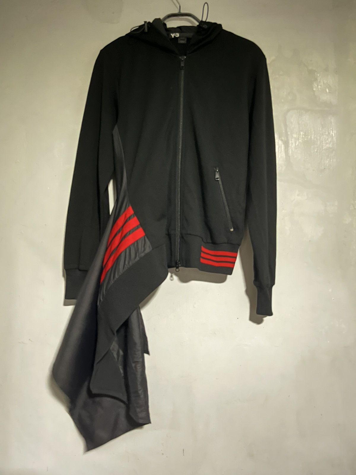 Y-3 Y3 With Enrgy Blouson doubled Layered Hood Asymetrical Size XS / US 0-2 / IT 36-38 - 1 Thumbnail