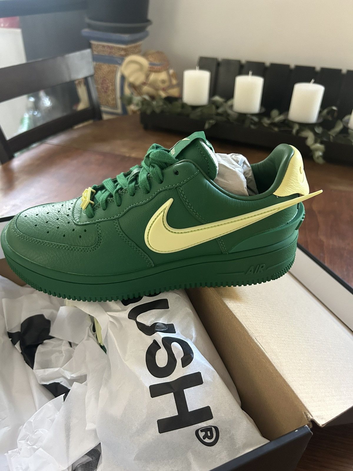 Ambush Design × Nike Nike x Ambush Air Force 1 Low SP Size US 7 / IT 37 - 2 Thumbnail