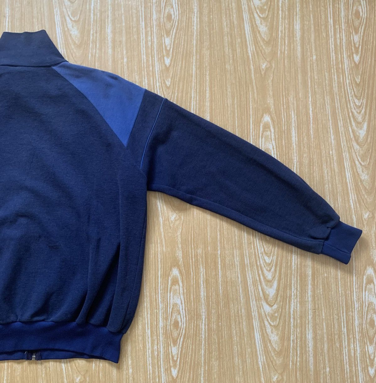 Vintage Vintage West Germany Bundeswehr Track Jacket Military Issue Size US M / EU 48-50 / 2 - 14 Thumbnail