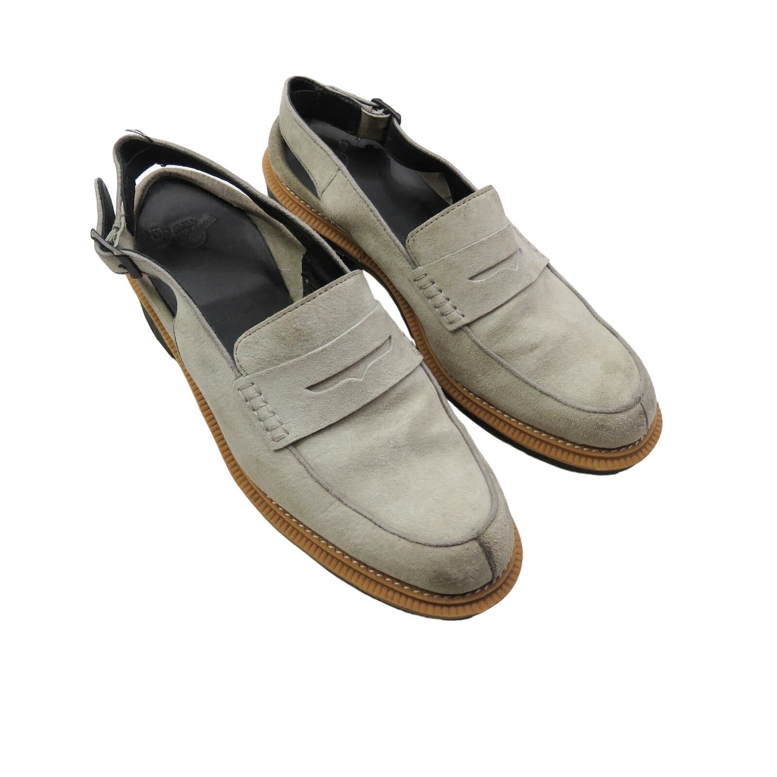 Dr. Martens Dr. Martens Romana Morana Slingback Penny Sandal 8 Mid Gray Size US 8 / IT 38 - 4 Thumbnail